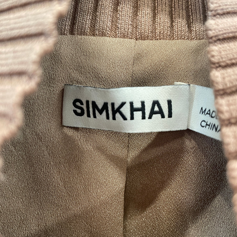 JONATHAN SIMKHAI/Jacket/L/Polyester/KHK/