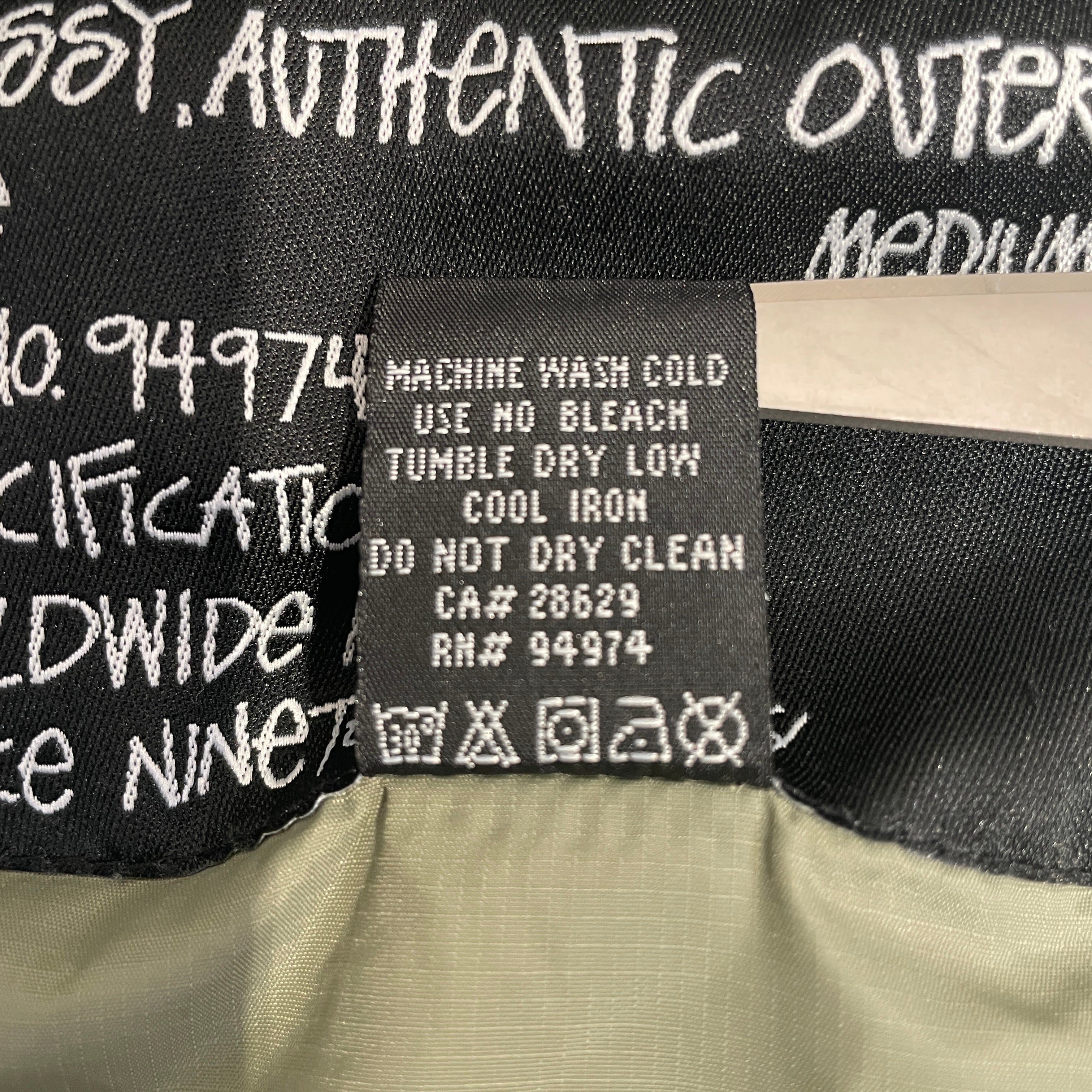 STUSSY/Jacket/M/Nylon/GRN/Thermolite Field Jacket view 5