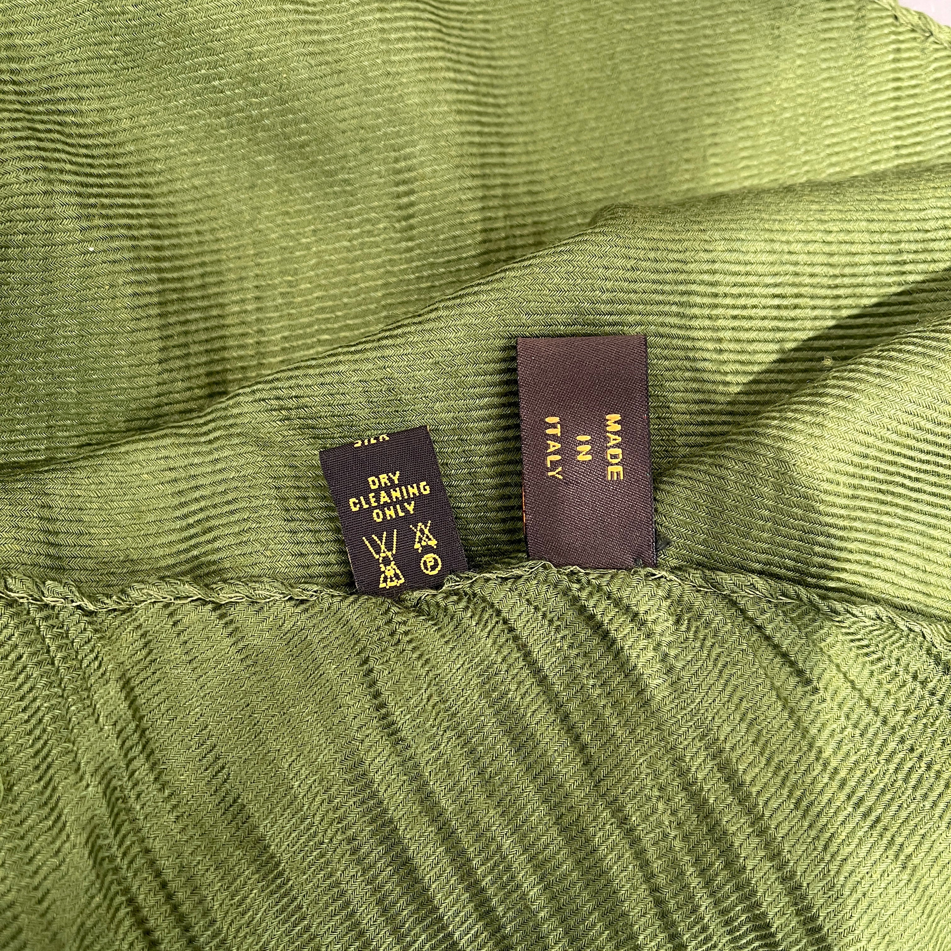 Loro Piana/Scarf/Cashmere/GRN/CLASSIC SQUARE view 2