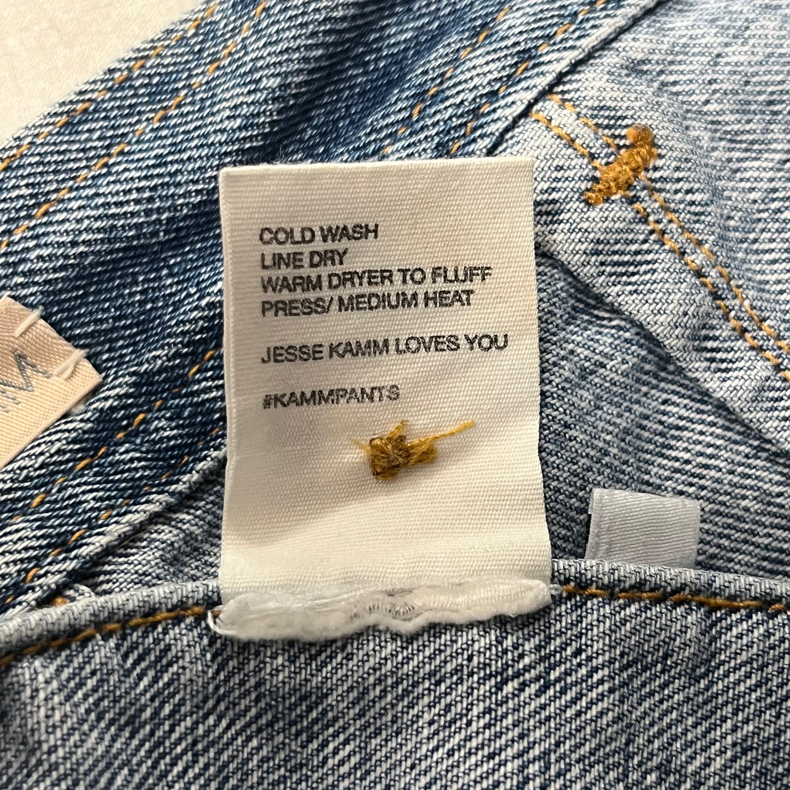 JESSE KAMM/Bottoms/4/Denim/BLU/JESSE KAMM BLUE JEANS view 4