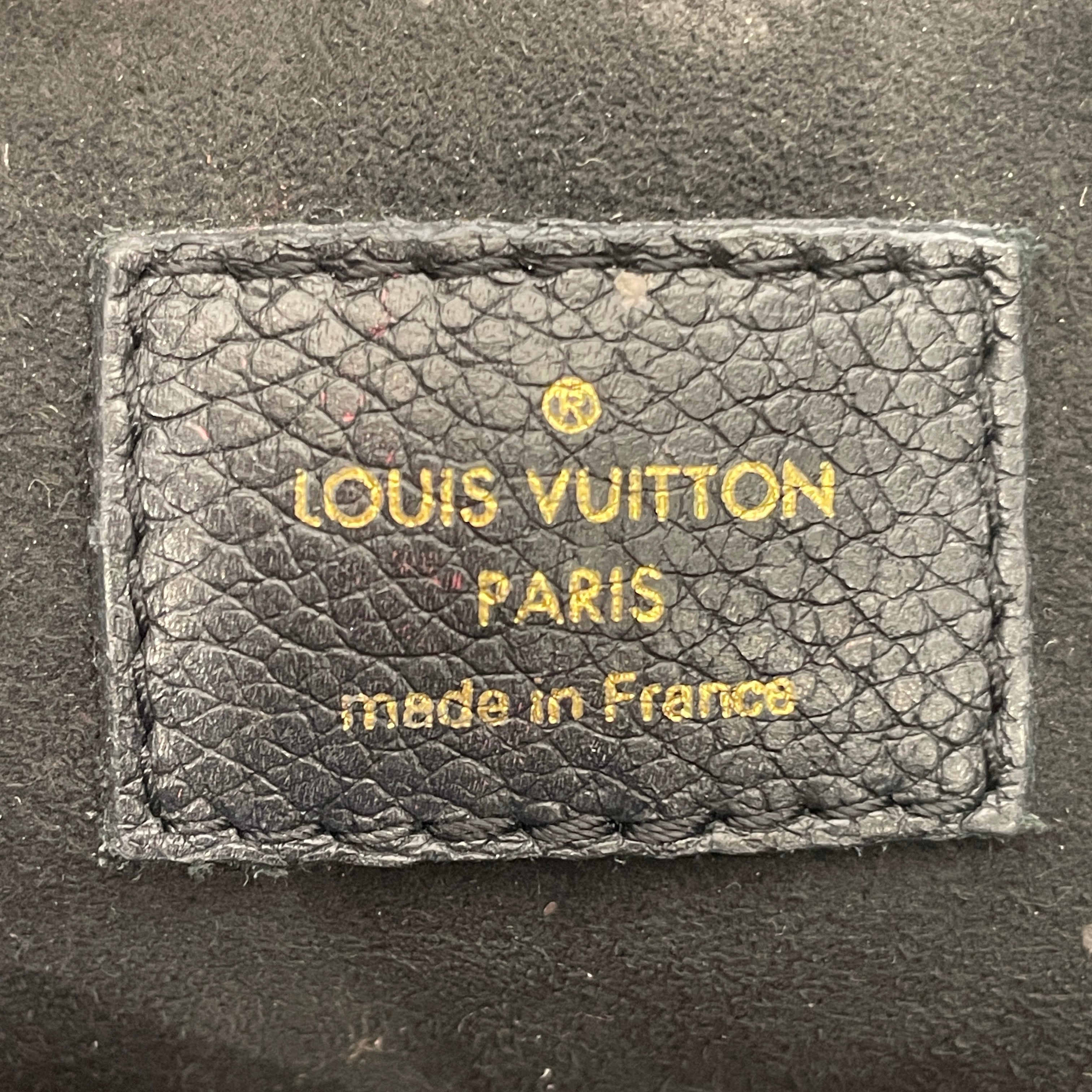 LOUIS VUITTON/Hand Bag/Monogram/Leather/BLK/empriente vavin pm view 5