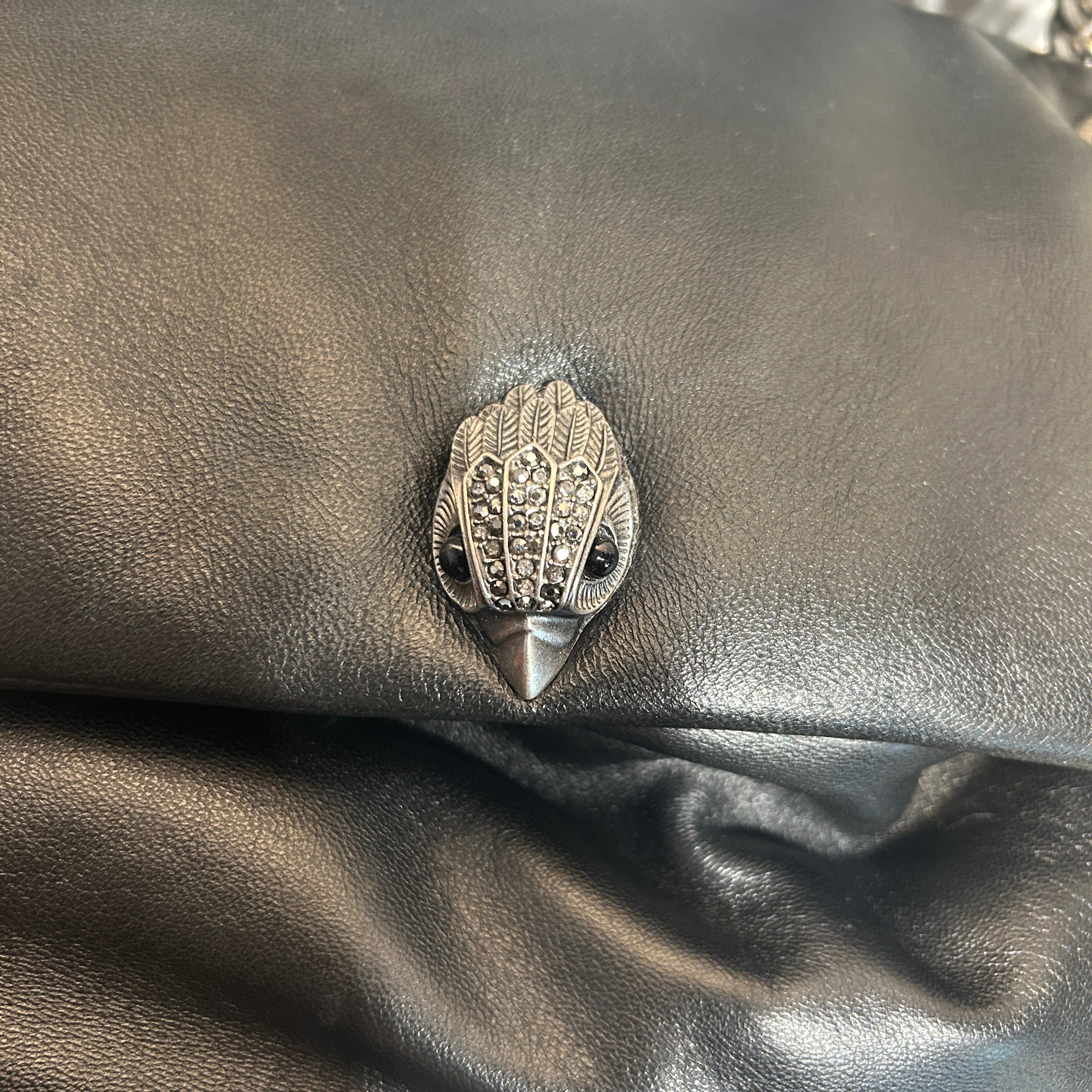 Kurt Geiger/Hand Bag/Leather/BLK/BLK kurt handbag view 4