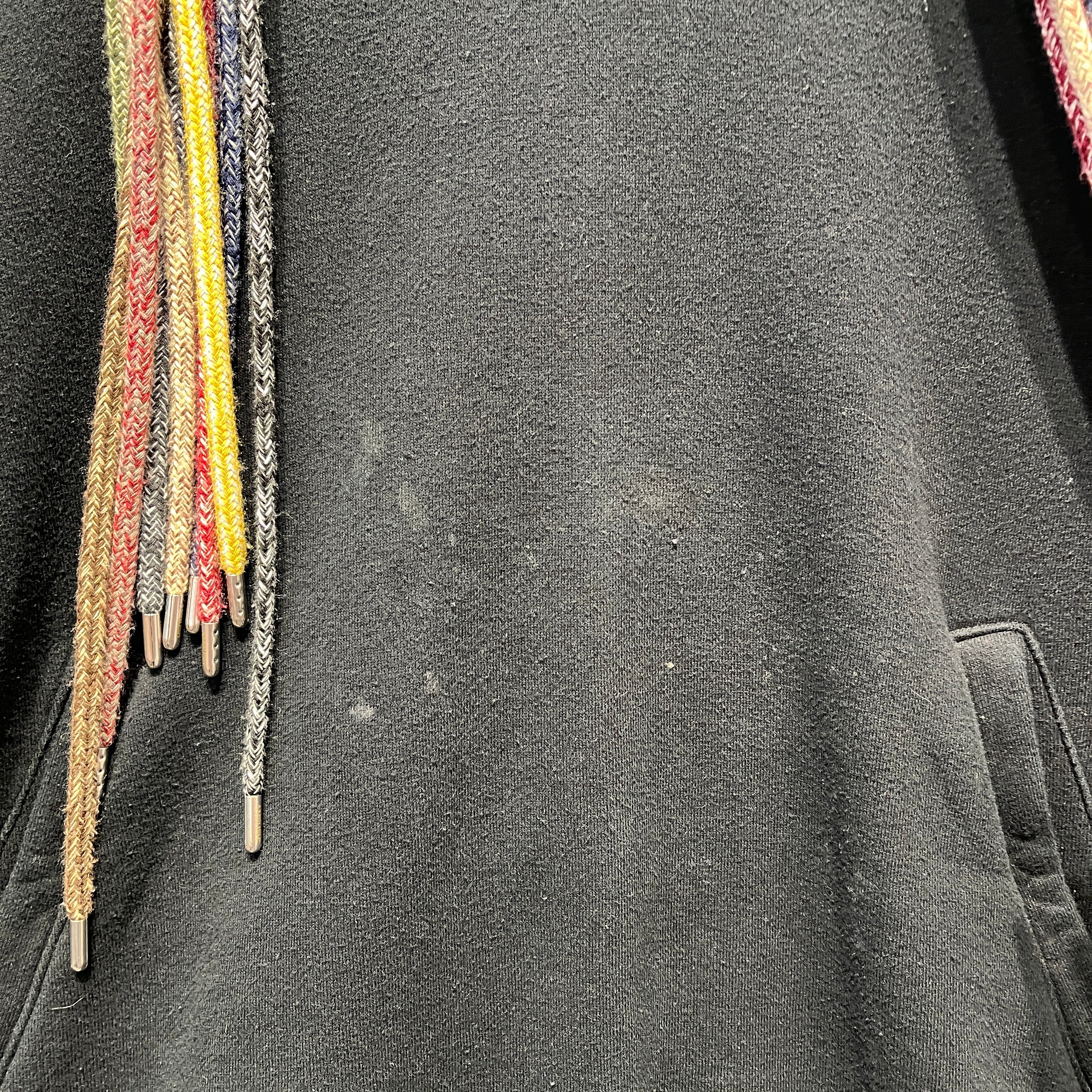 AMBUSH/Hoodie/3/Cotton/BLK/Pullover/MULTI-CORD STRING view 5
