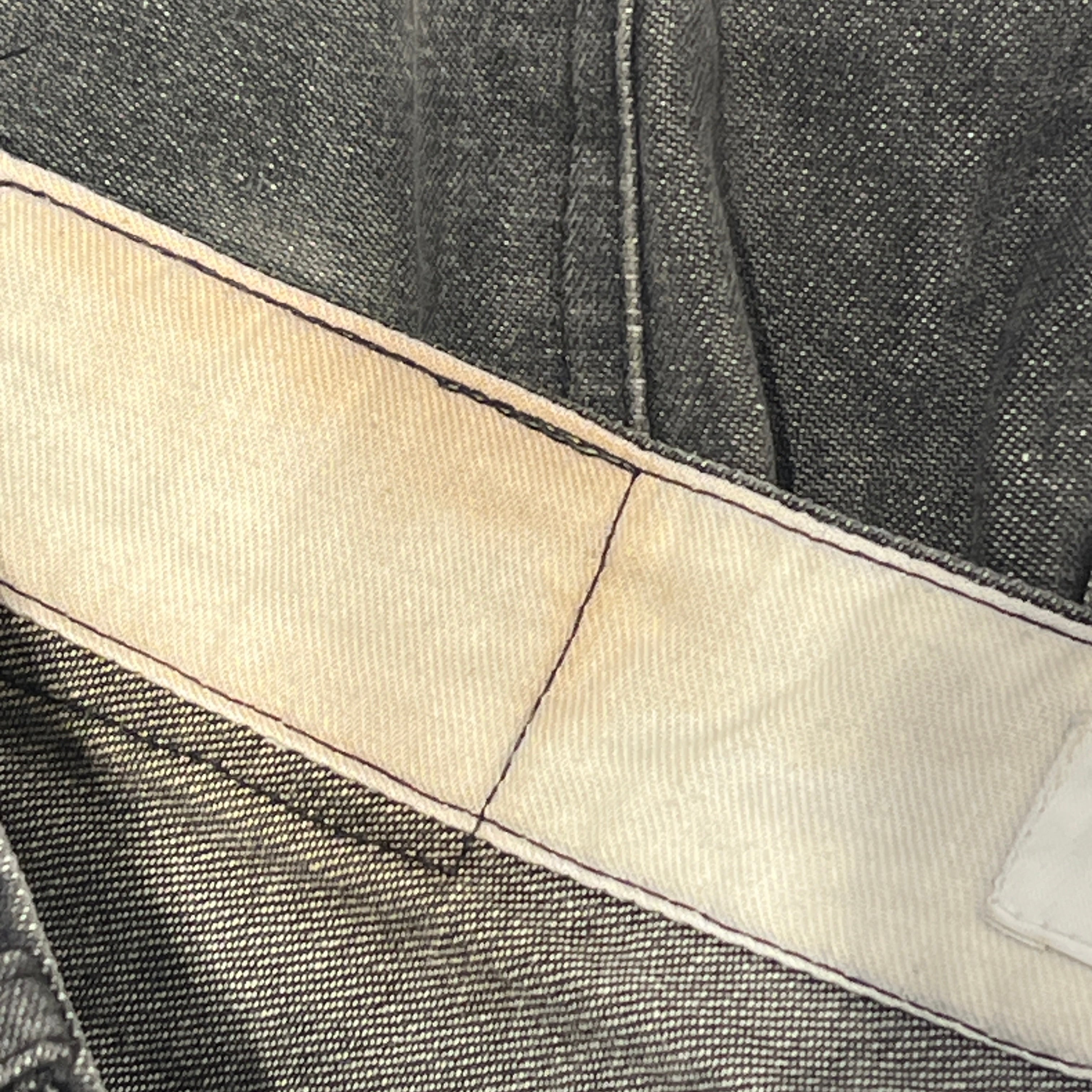 Goodfight/Pants/32/Cotton/BLK/FADED WASH/BAGGY view 5