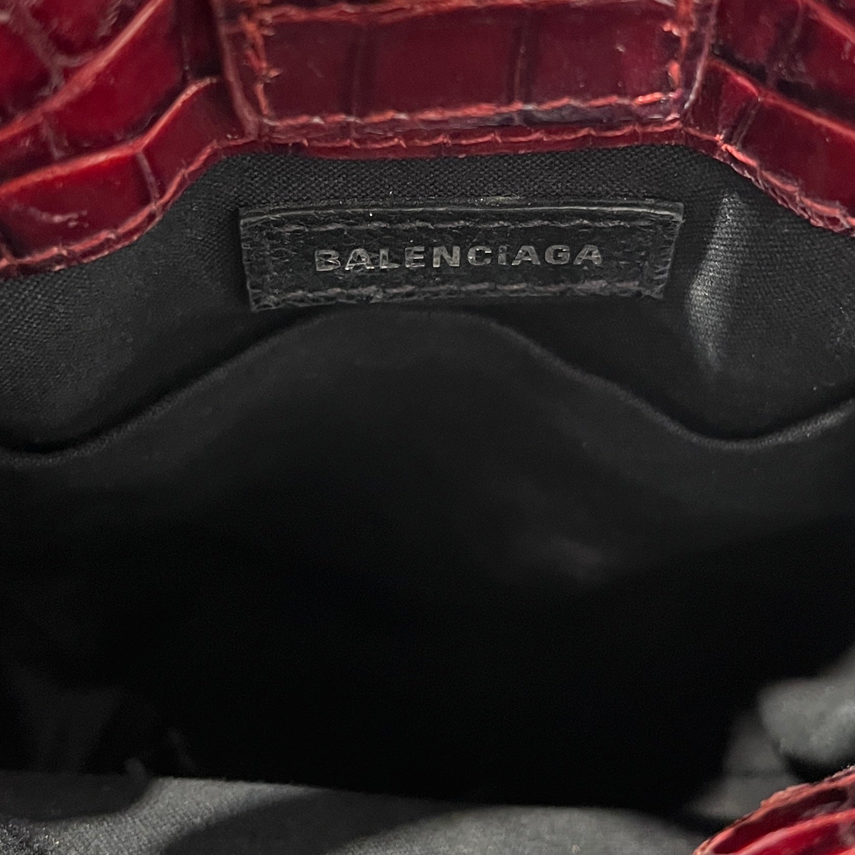 BALENCIAGA/Bag/Animal Pattern/BRD/box bucket view 4