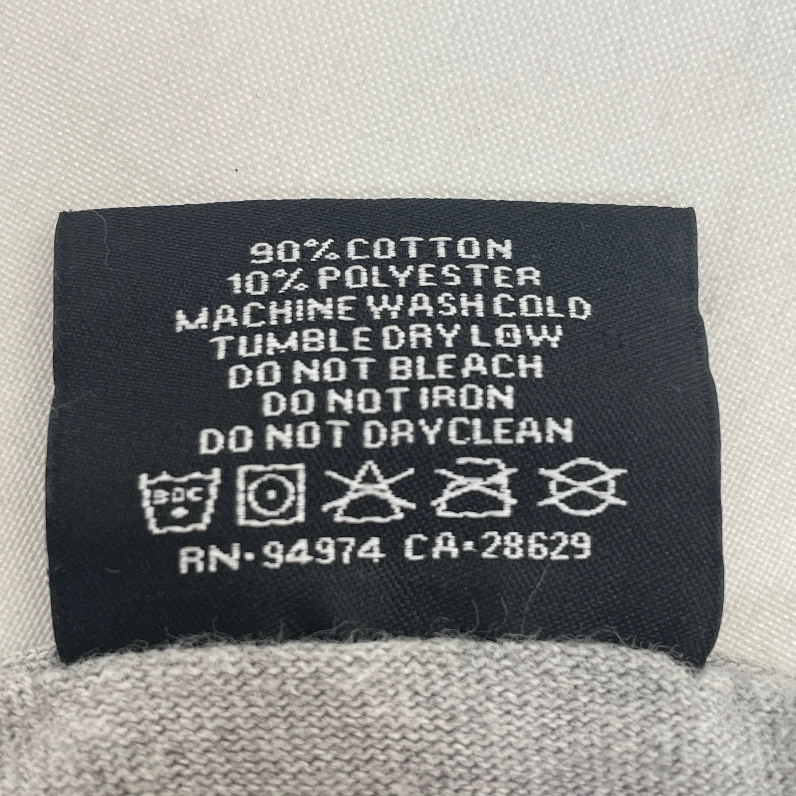 STUSSY/T-Shirt/S/Cotton/GRY/IN THIS FUTURE view 4