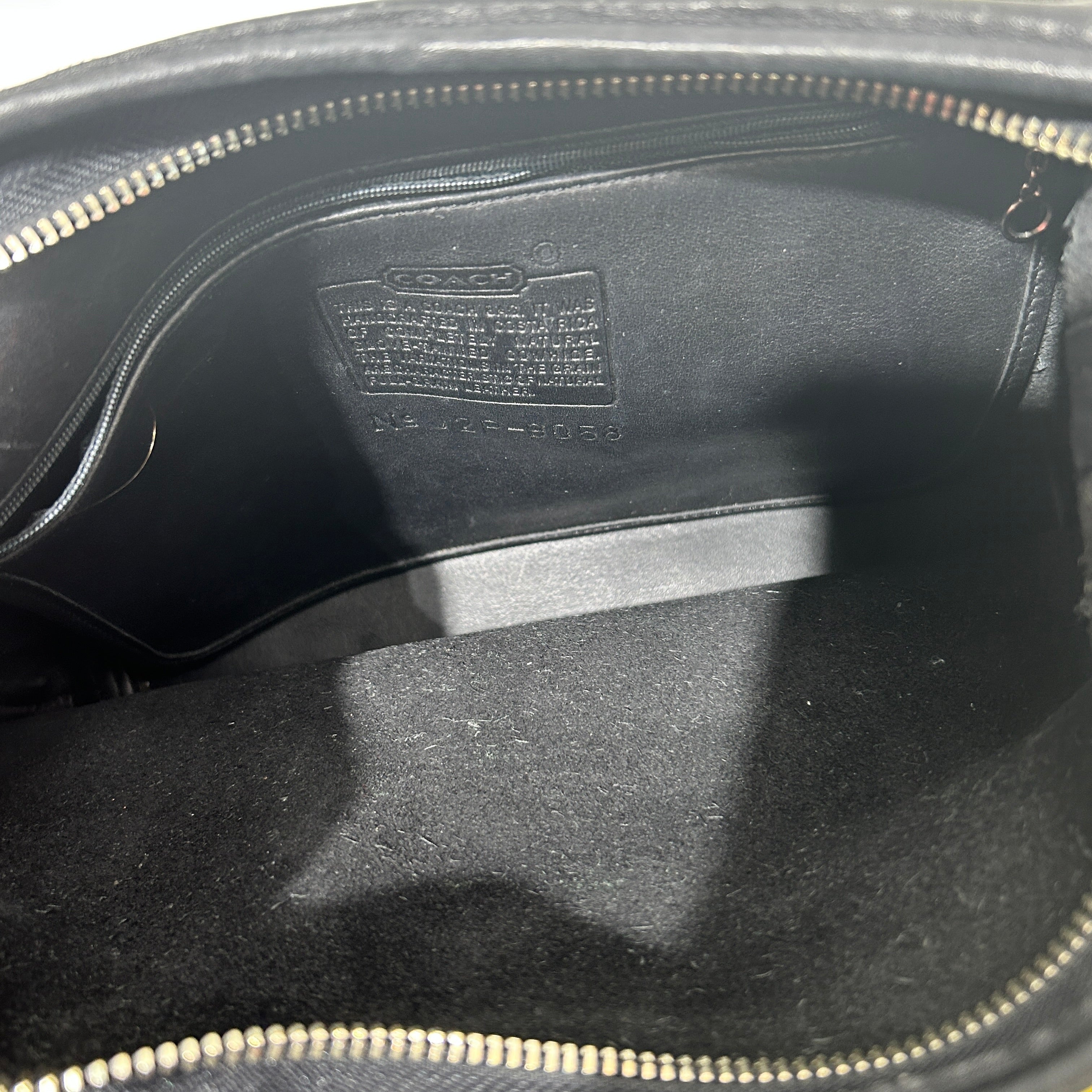 COACH/Bag/Leather/BLK/ view 3