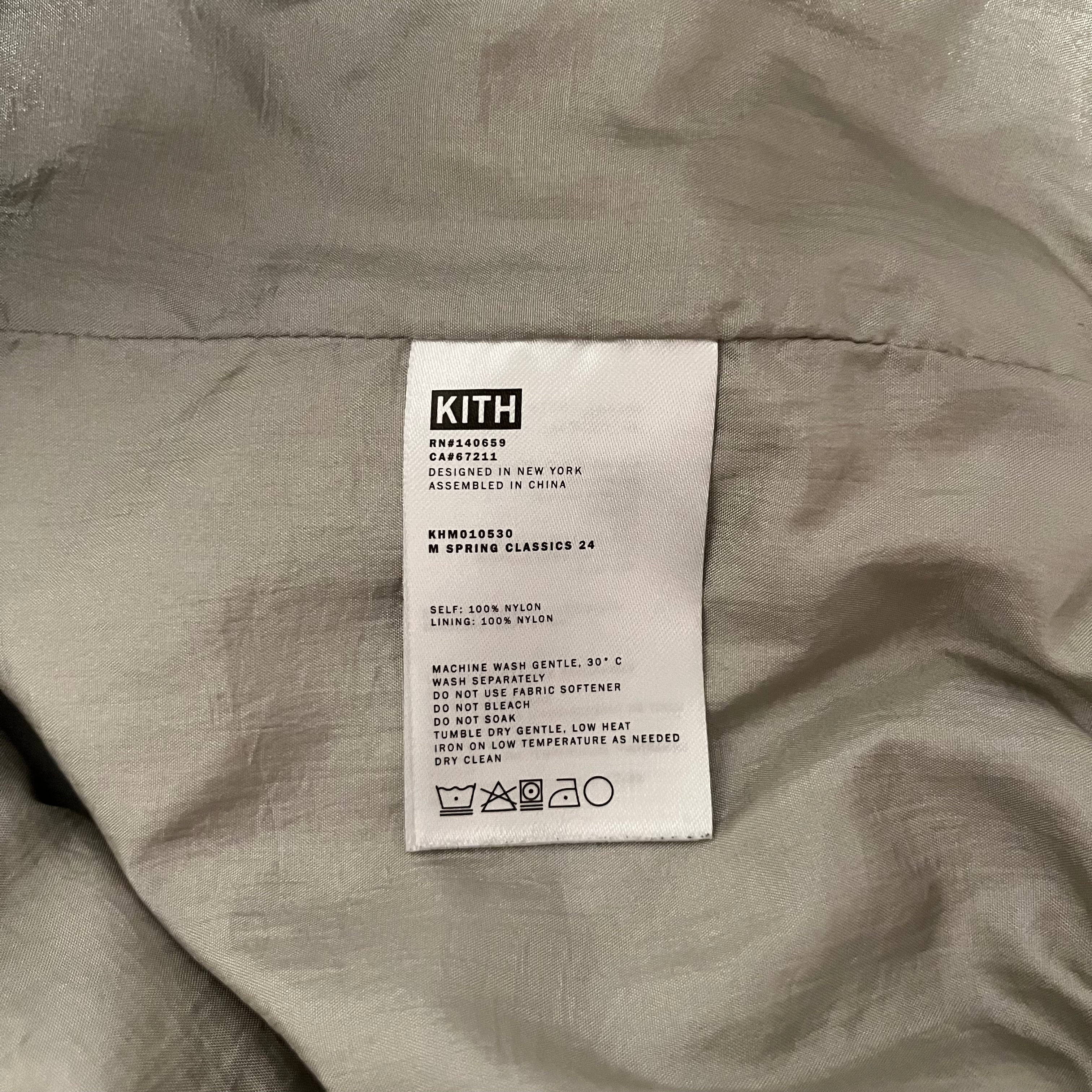 KITH/Jacket/S/Nylon/BLU/ view 4