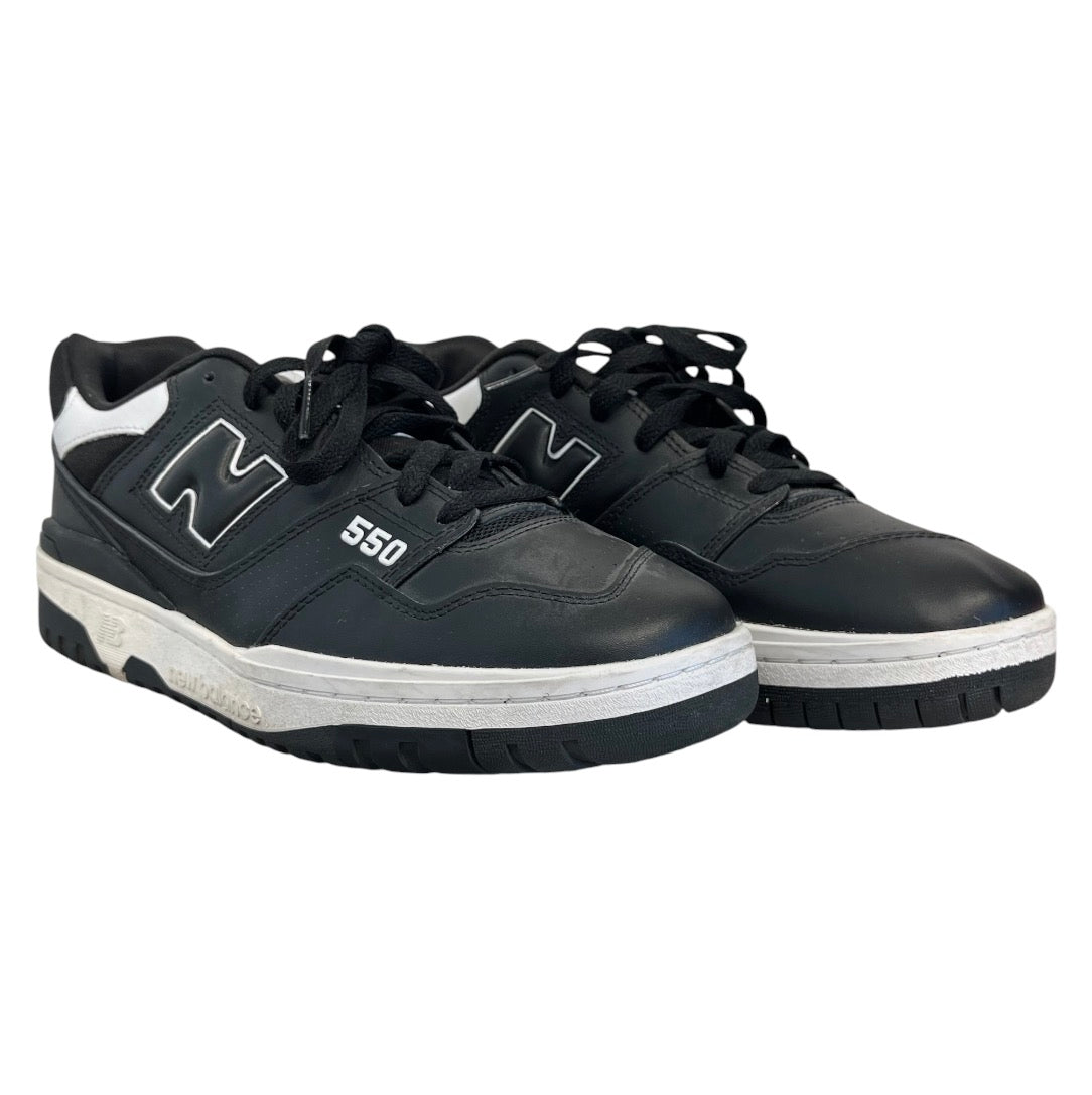 NEW BALANCE/COMME des GARCONS HOMME/Low-Sneakers/US 11/Leather/BLK/new balance 550 view 1