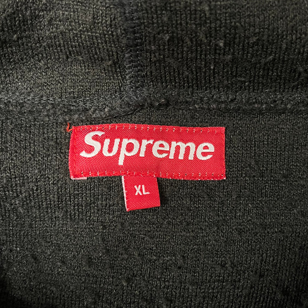 Deals Supreme Black Hoodie The Most size Large (42-44)