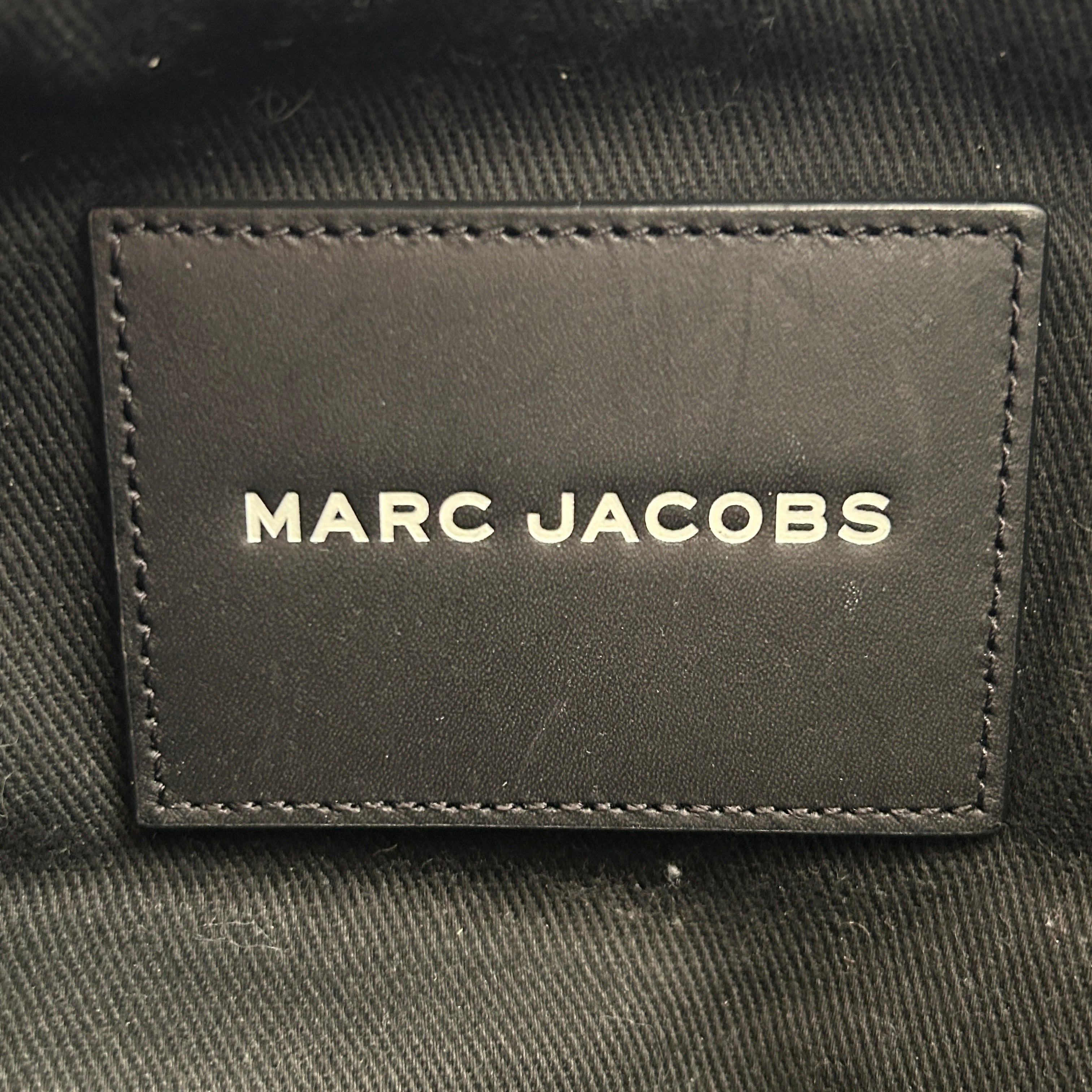 MARC JACOBS/Tote Bag/Denim/IDG/Denim Distressed The Sack Bag view 5
