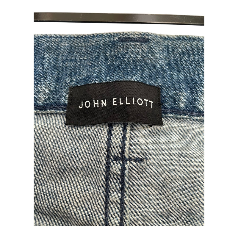 JOHN ELLIOTT/Skinny Pants/32/Denim/BLU/made in japan