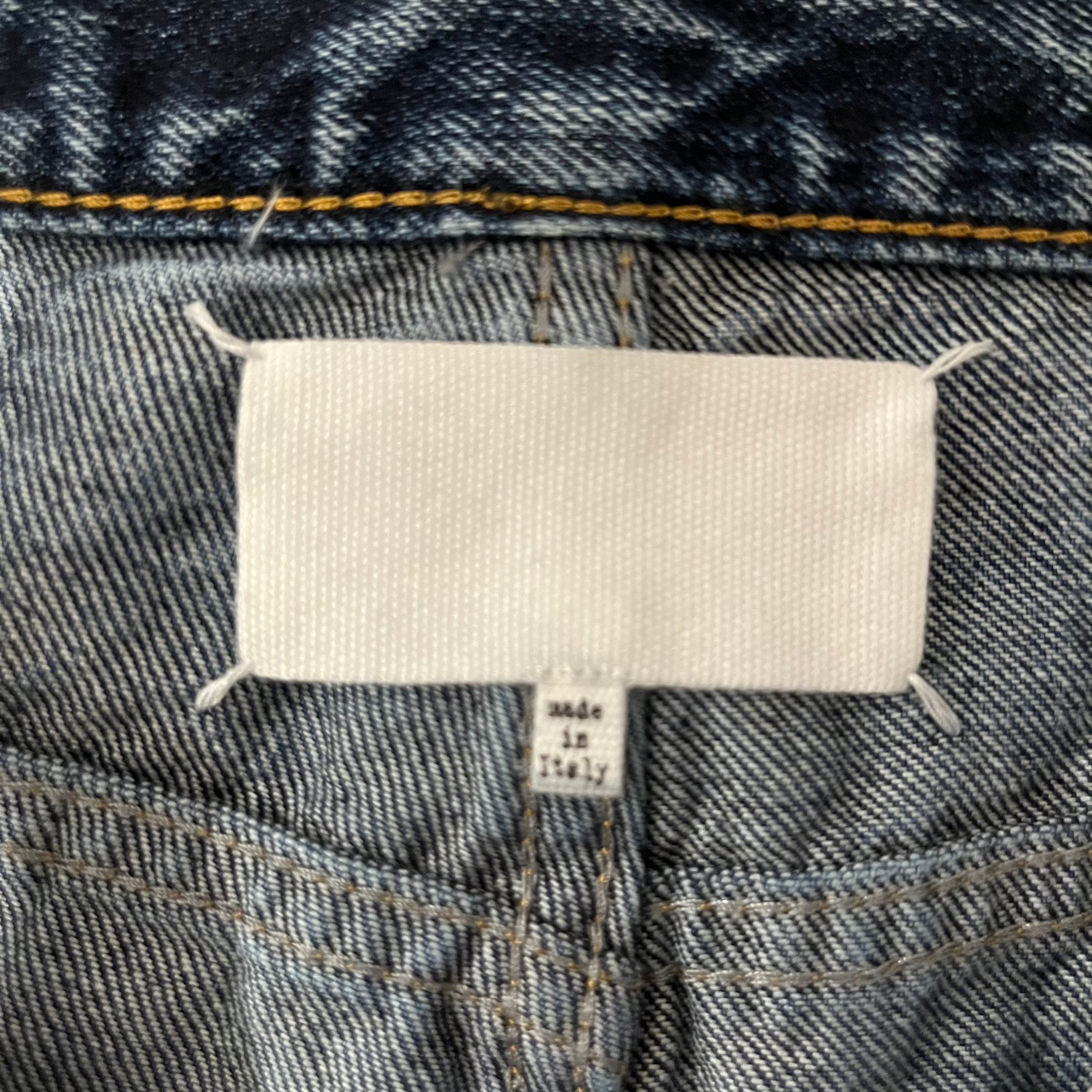 Maison Margiela/Skinny Pants/26/Denim/BLU/ view 3