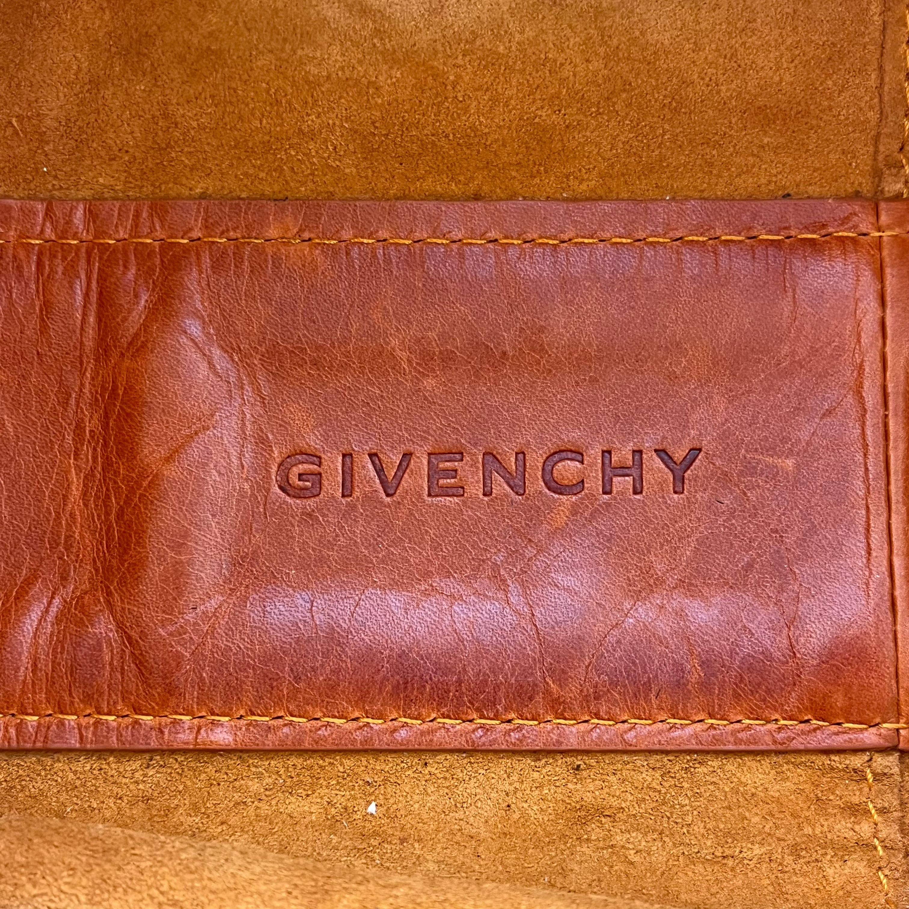 GIVENCHY/Hand Bag/Leather/ORN/SMALL PUMPKIN BAG view 5