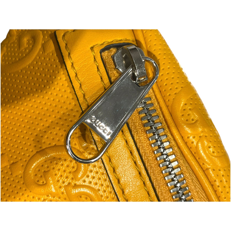 Gucci fanny pack yellow on sale