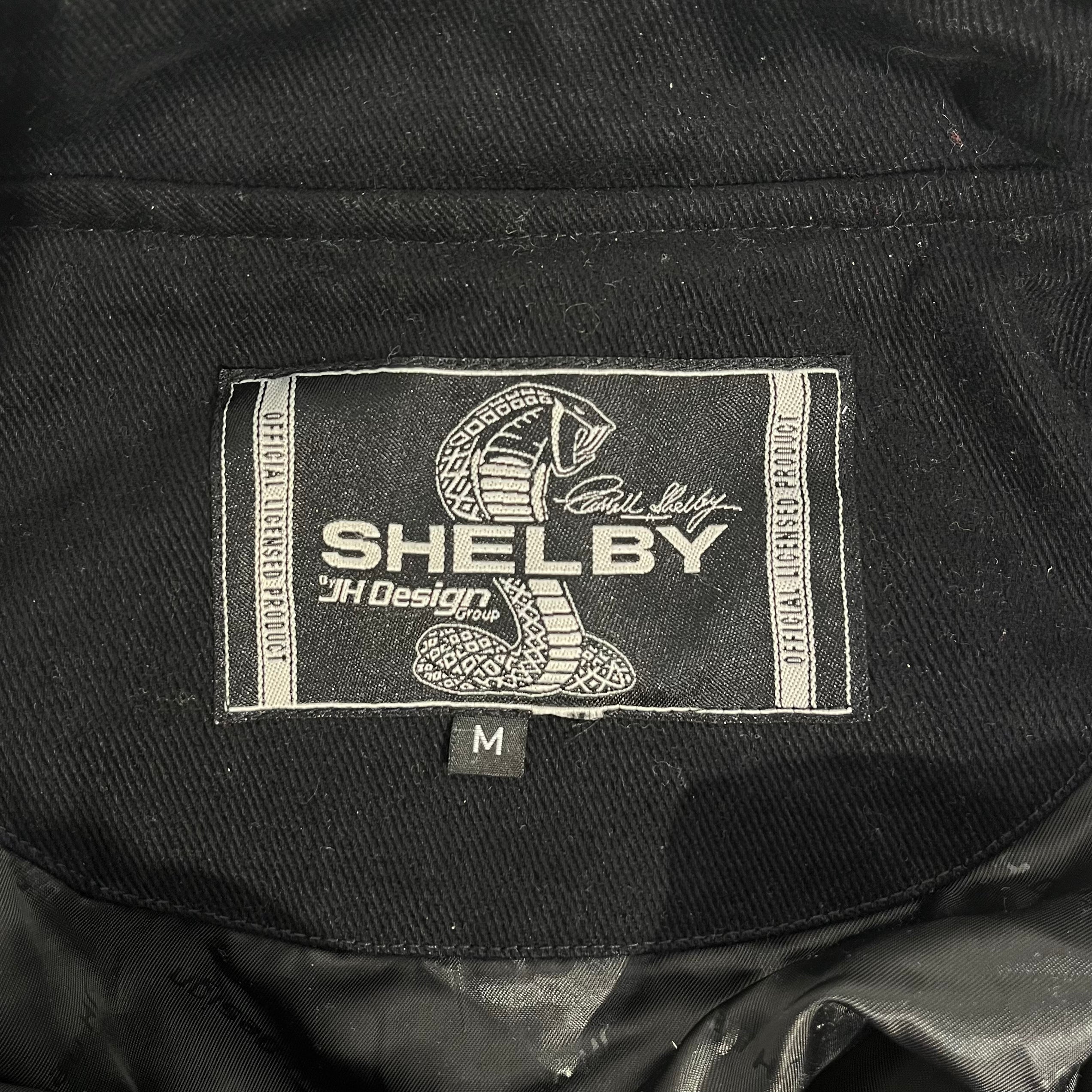 Vintage/Jacket/M/BLK/SHELBY RACING JACKET view 3