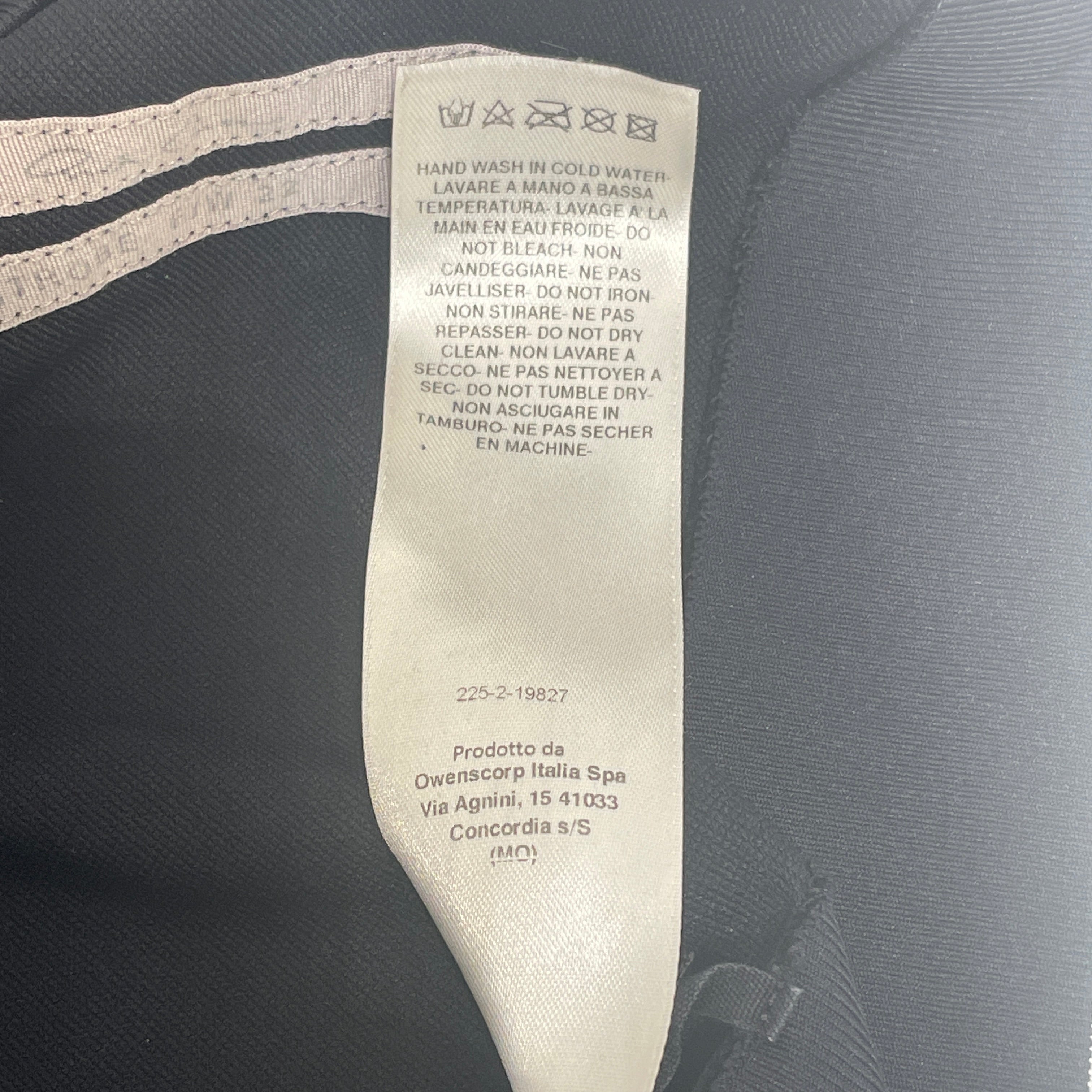 Rick Owens/Shorts/XL/BLK/ view 3