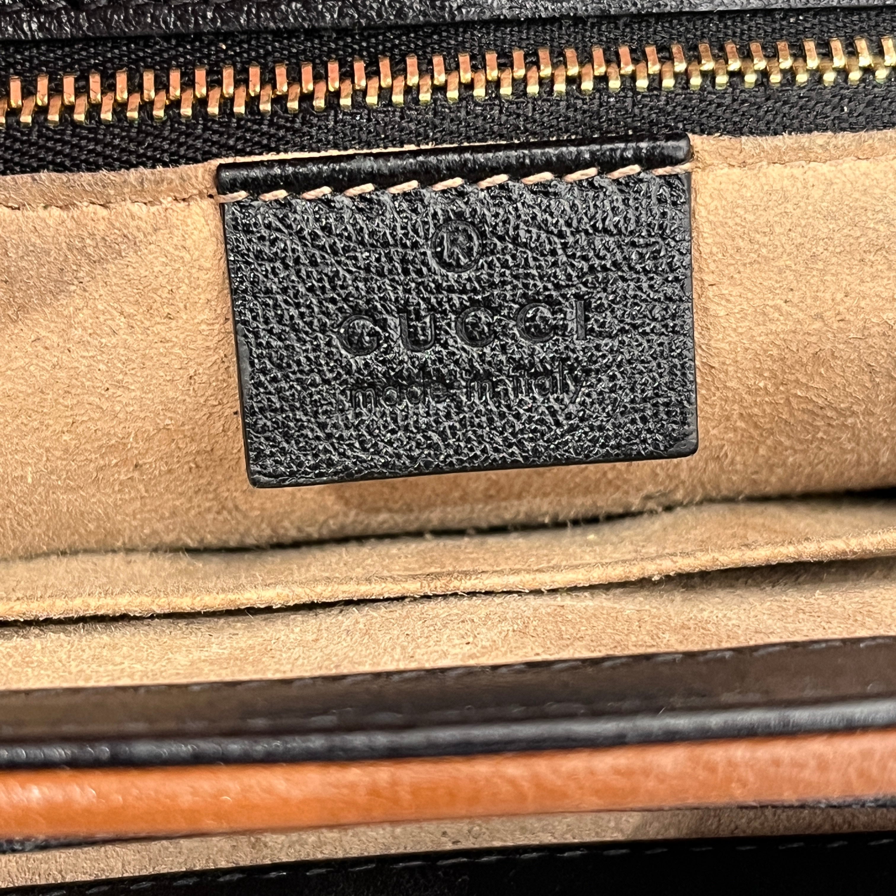 GUCCI/Hand Bag/Monogram/MLT/G.G. SUPREME PADLOCK view 4