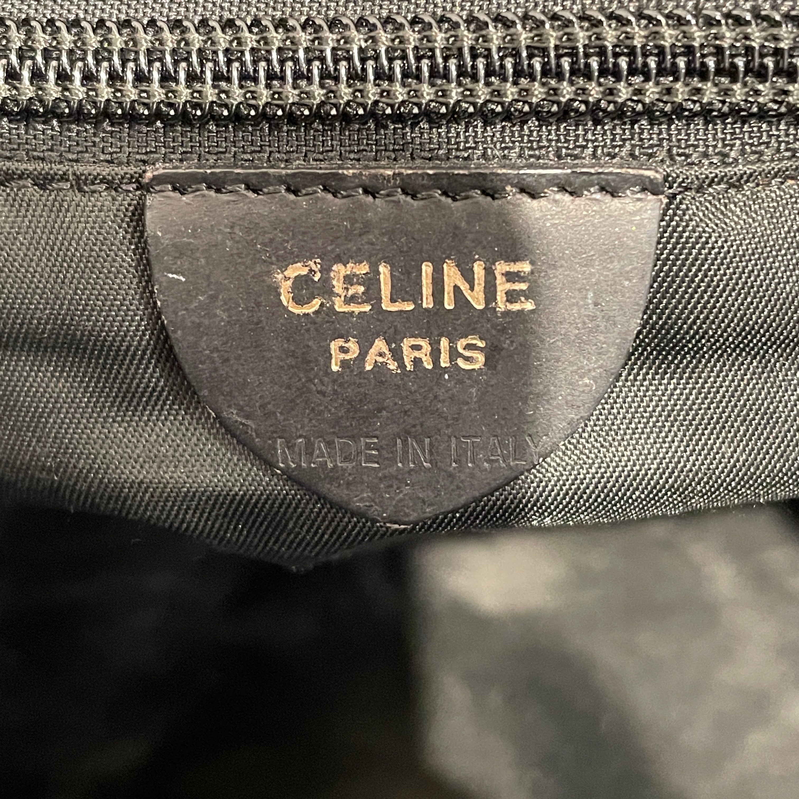 CELINE/Bag/Nylon/BLK/t06/2 view 6