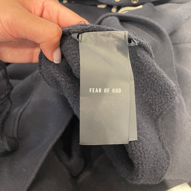 FEAR OF GOD/Hoodie/XS/Cotton/BLK/BASEBALL