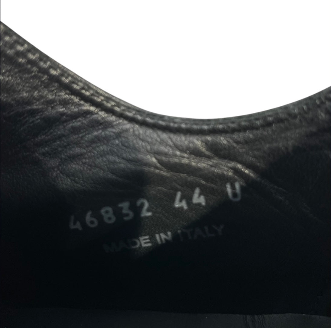 Rick Owens/Low-Sneakers/US 11/BLK/mainline view 3