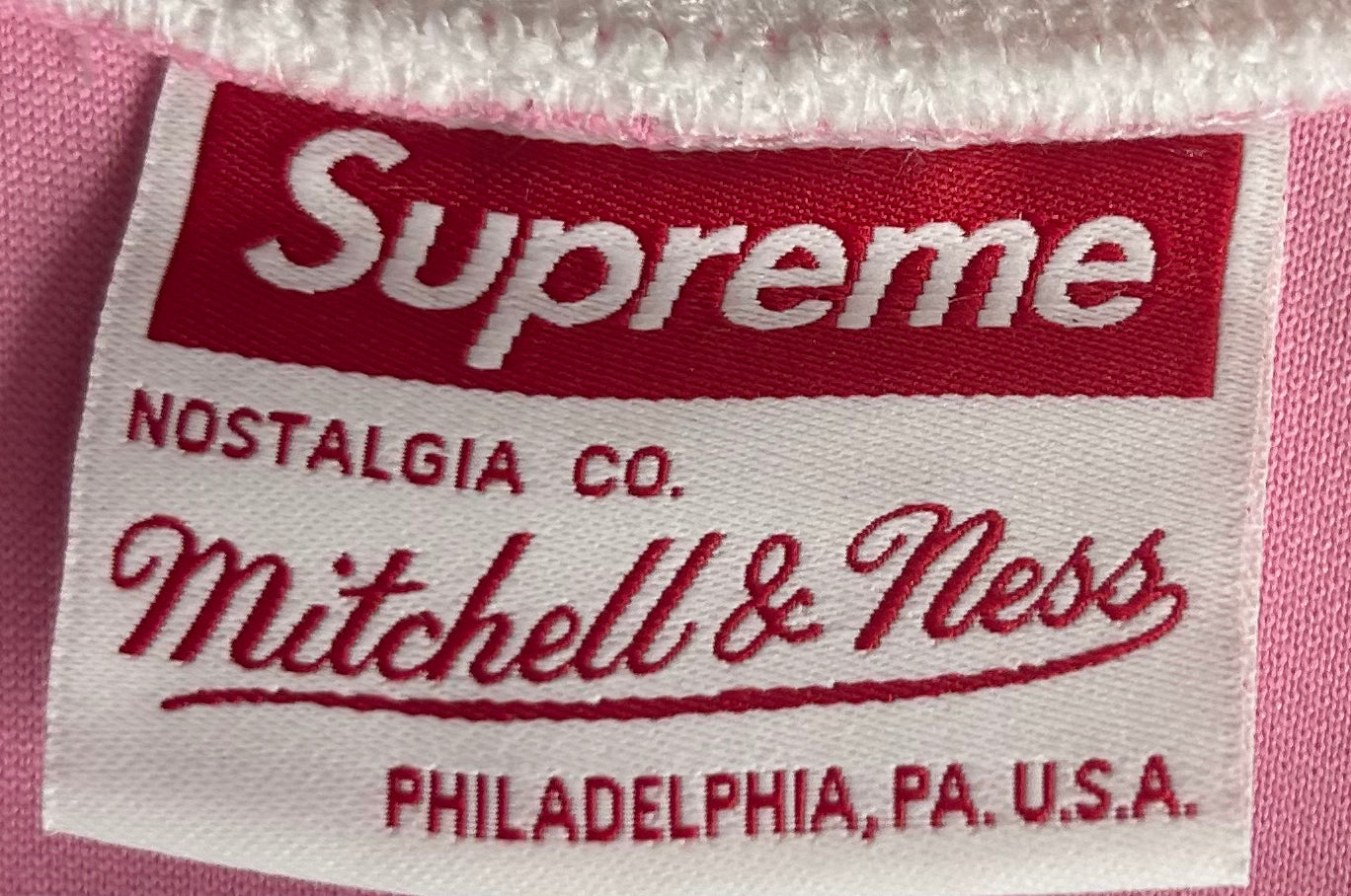 Supreme/Tank Top/M/Cotton/PNK/SUPREME NY 13 PRINT view 3