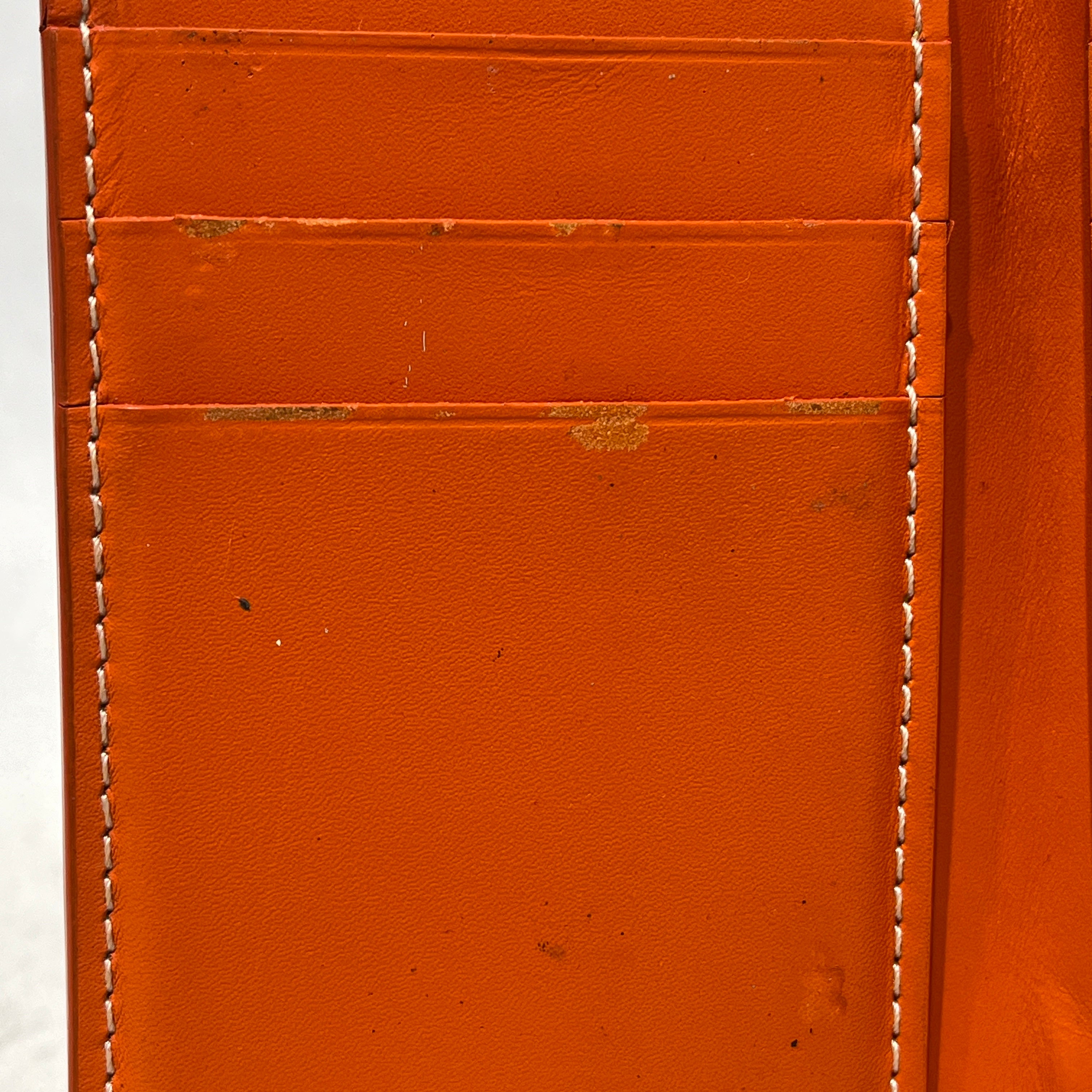 GOYARD/Bifold Wallet/Monogram/Leather/ORN/saint pierre card wallet view 7