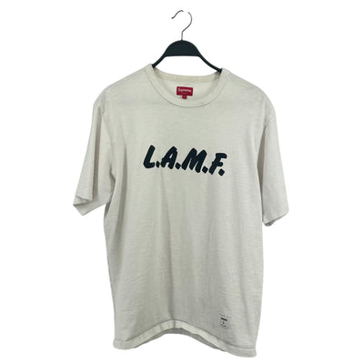 Supreme/T-Shirt/L/Cotton/WHT/MAX B