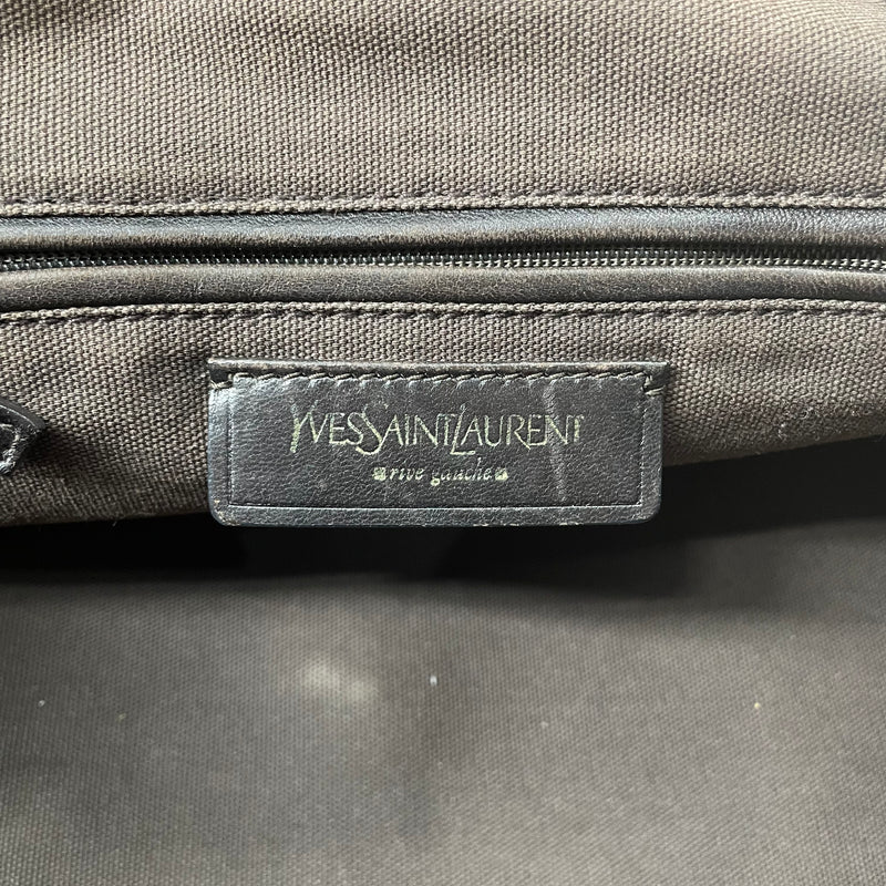 YVES SAINT LAURENT/Hand Bag/Leather/PPL/OMBRE Y SYMBOL