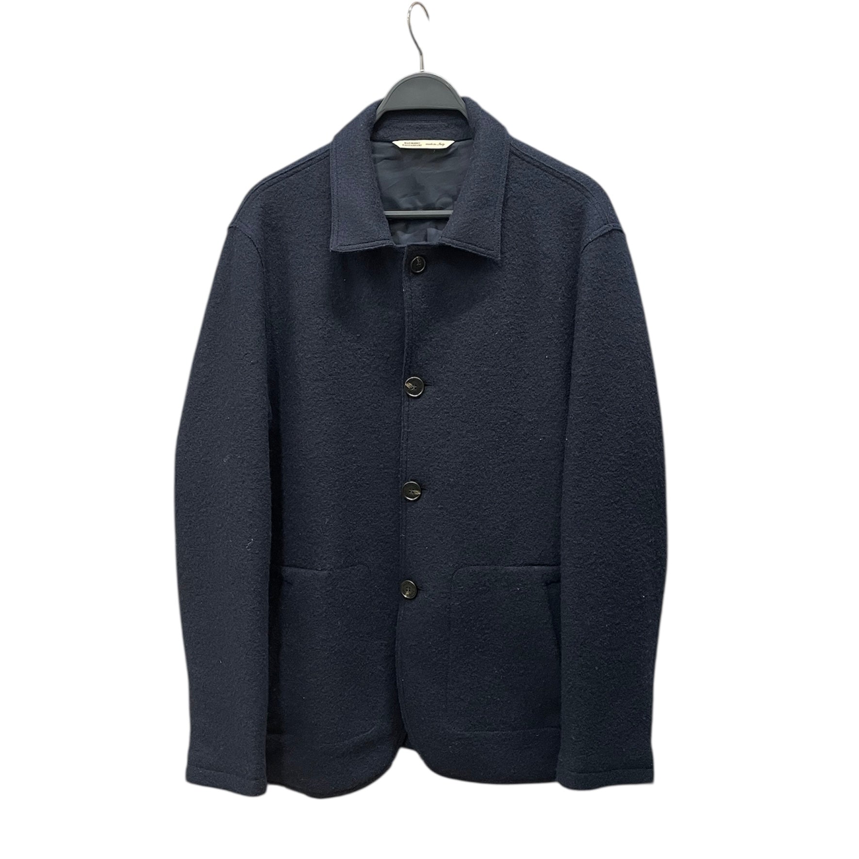 MAURIZIO BALDASSARI/Tailored Jkt/Wool/NVY/ view 1