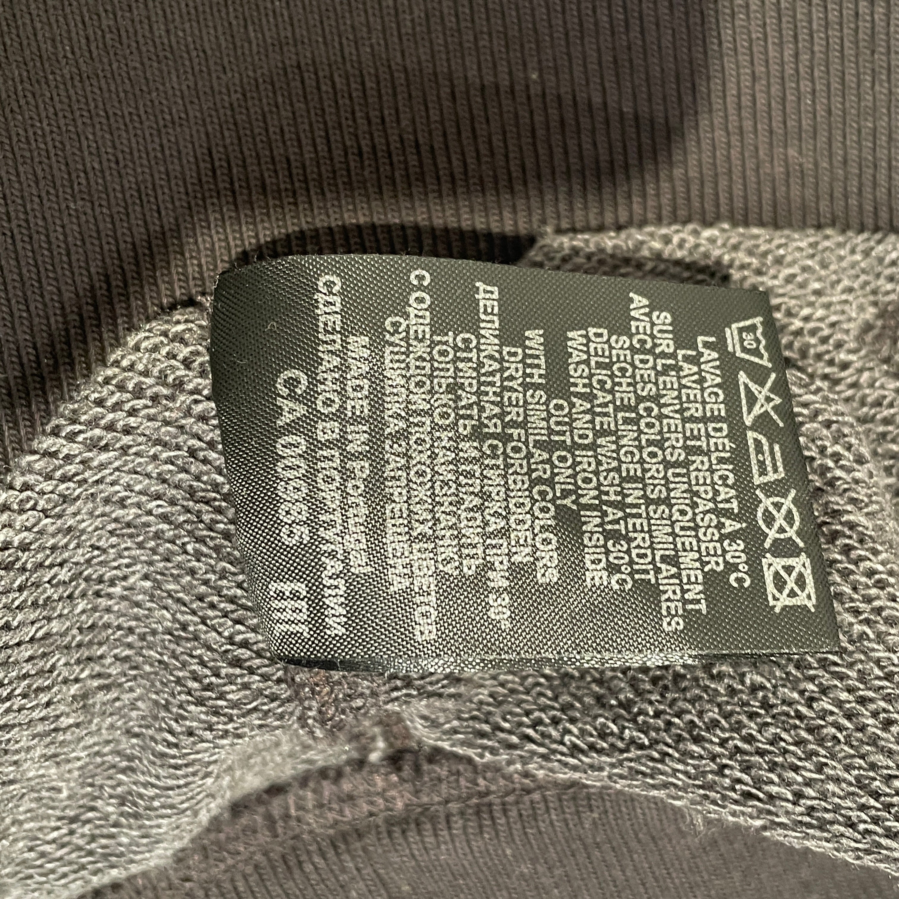 ISABEL MARANT/Hoodie/36/Cotton/GRY/sabel Marant Logo hoodie view 5