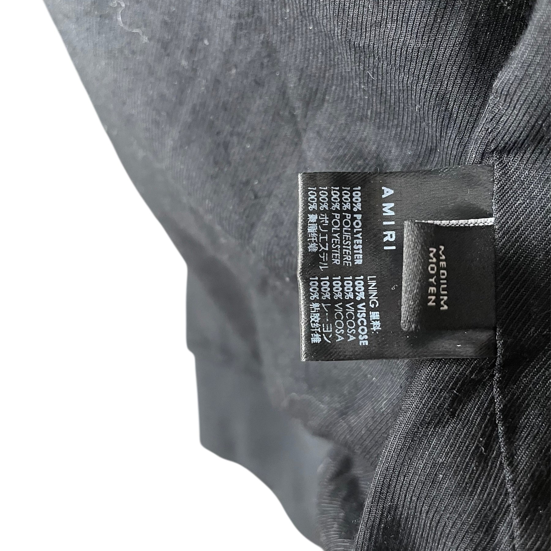 AMIRI/Blouson/M/Polyester/BLK/Graphic/RN 150712 view 5