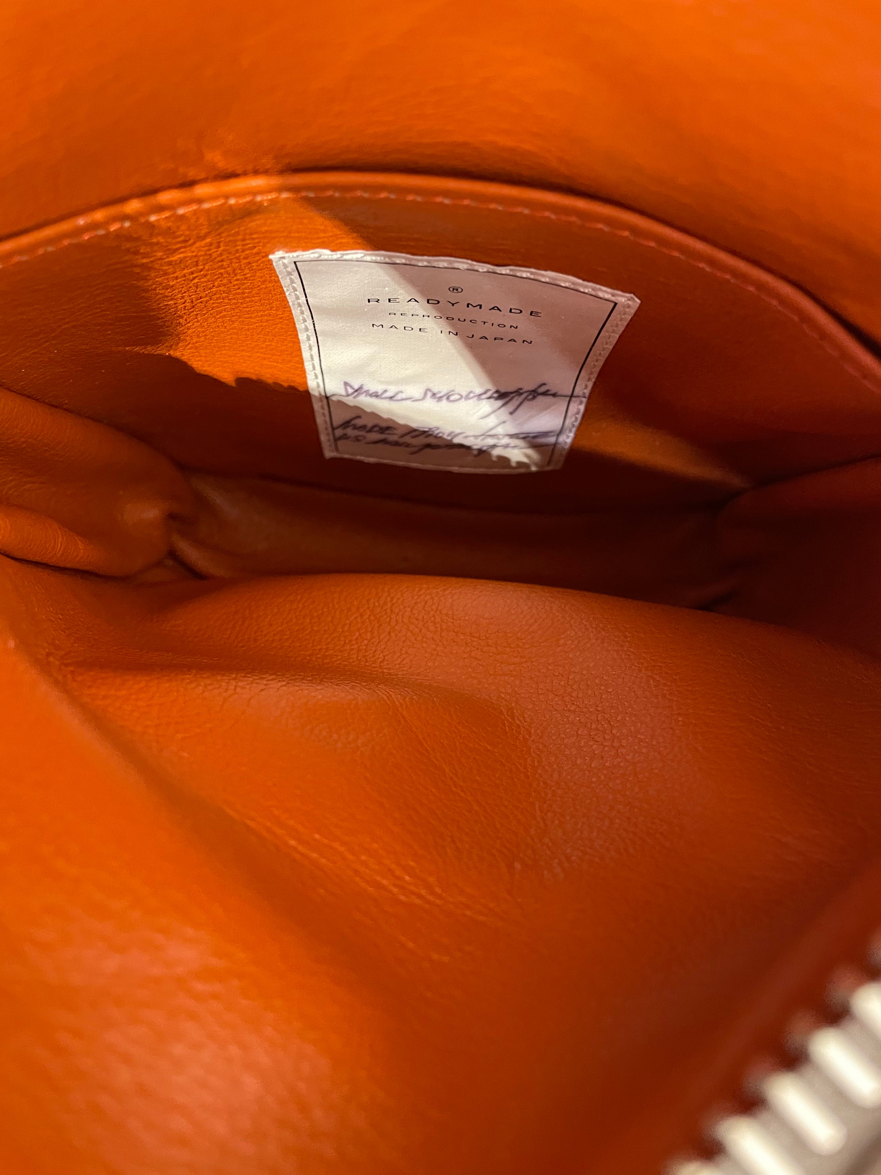 READYMADE/Cross Body Bag/Cotton/CRM/DISTRESSED MIINI BAG view 5
