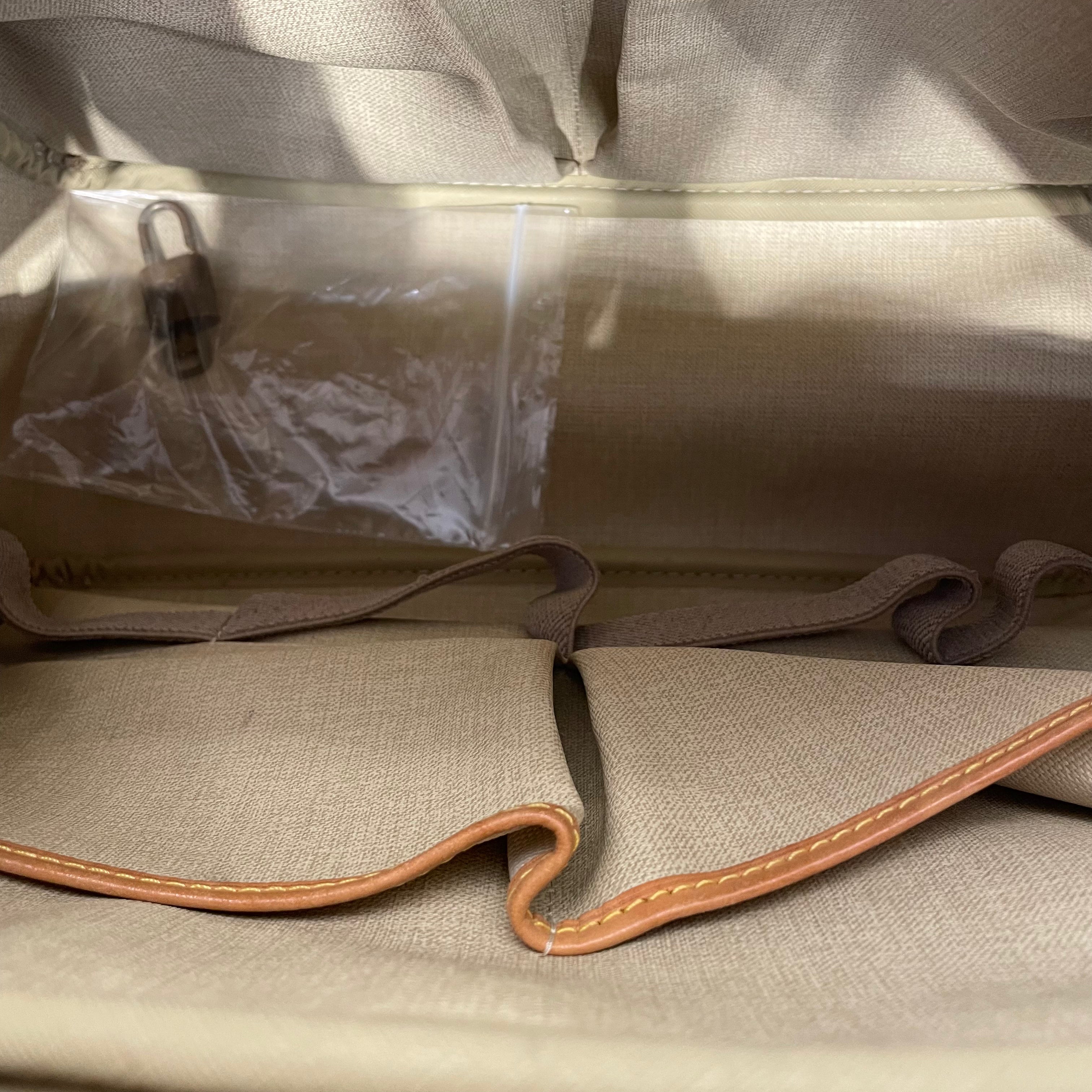 LOUIS VUITTON/Bag/Monogram/BRW/DEAUVILLE BAG view 5