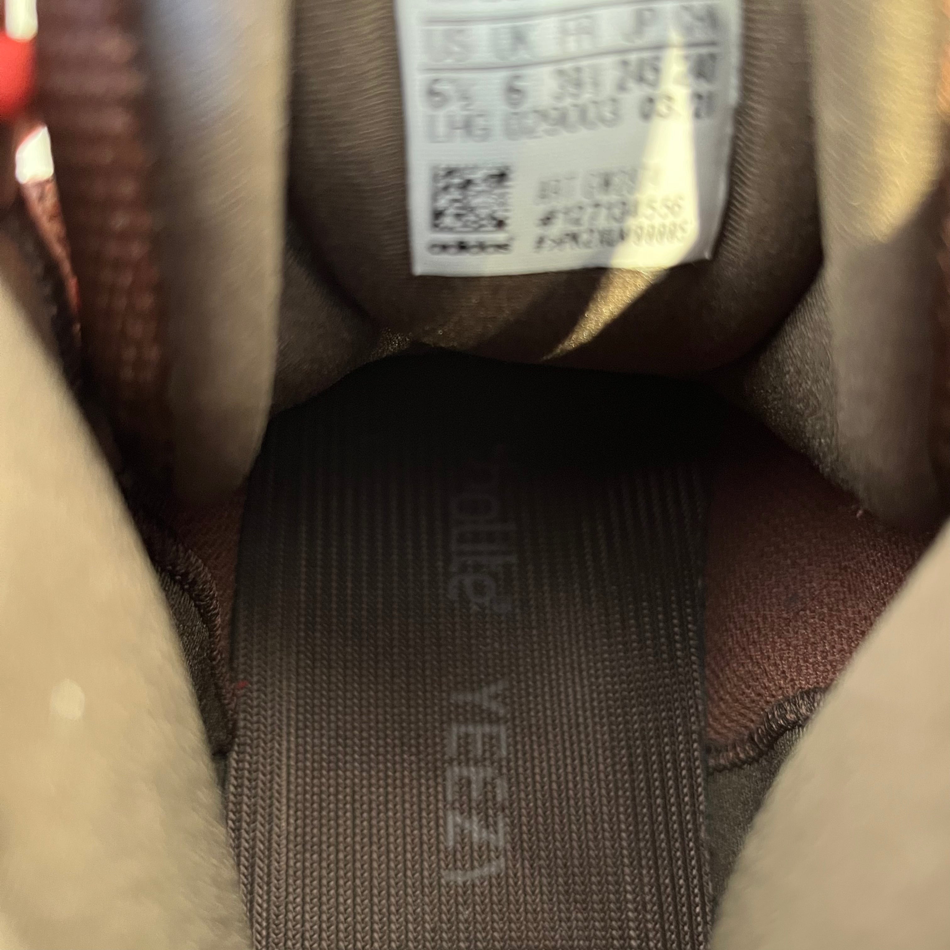 YEEZY/Boots/US 6.5/Suede/BRW/ view 3