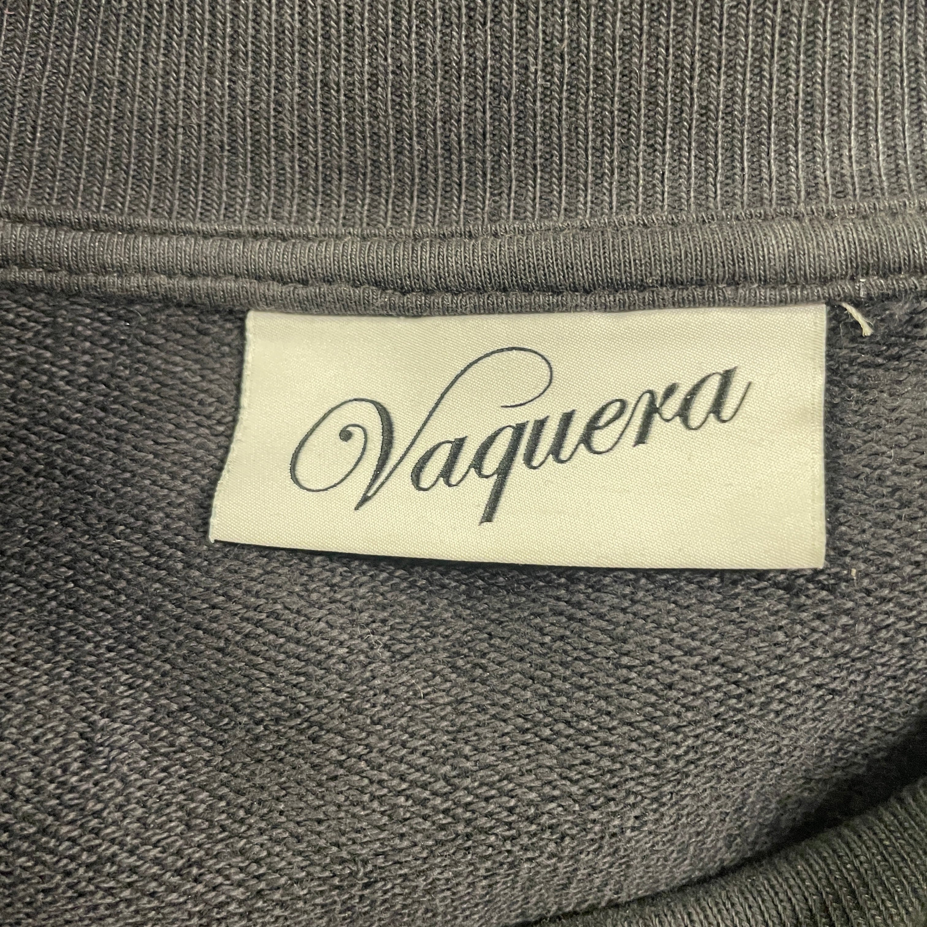 Vaquera/Sweatshirt/S/Cotton/BLK/Oversize/EMBLEM ORIGINAL STYLE PARIS view 3