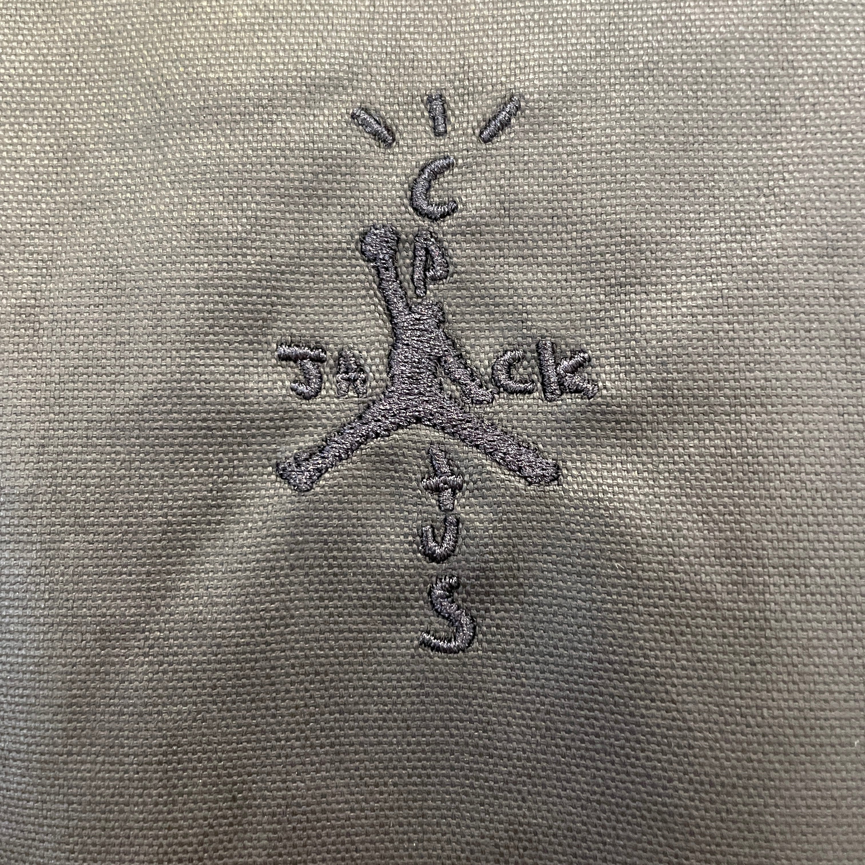 JORDAN CRAIG/CACTUS JACK/Leather Jkt/L/Leather/BLK/Air Jordan x Travis Scott view 3