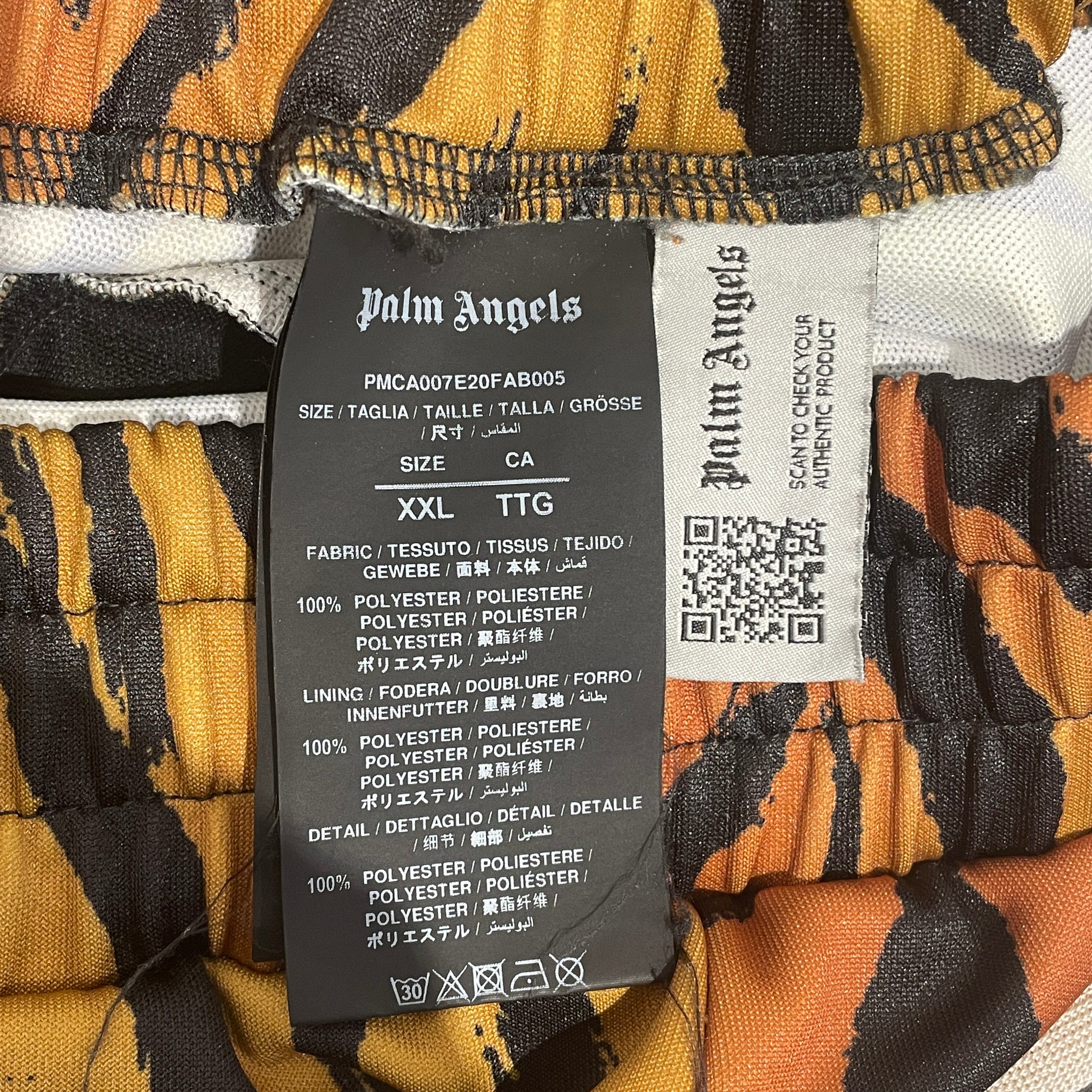 Palm Angels/Pants/XXL/Polyester/ORN/Animal Pattern/ view 3