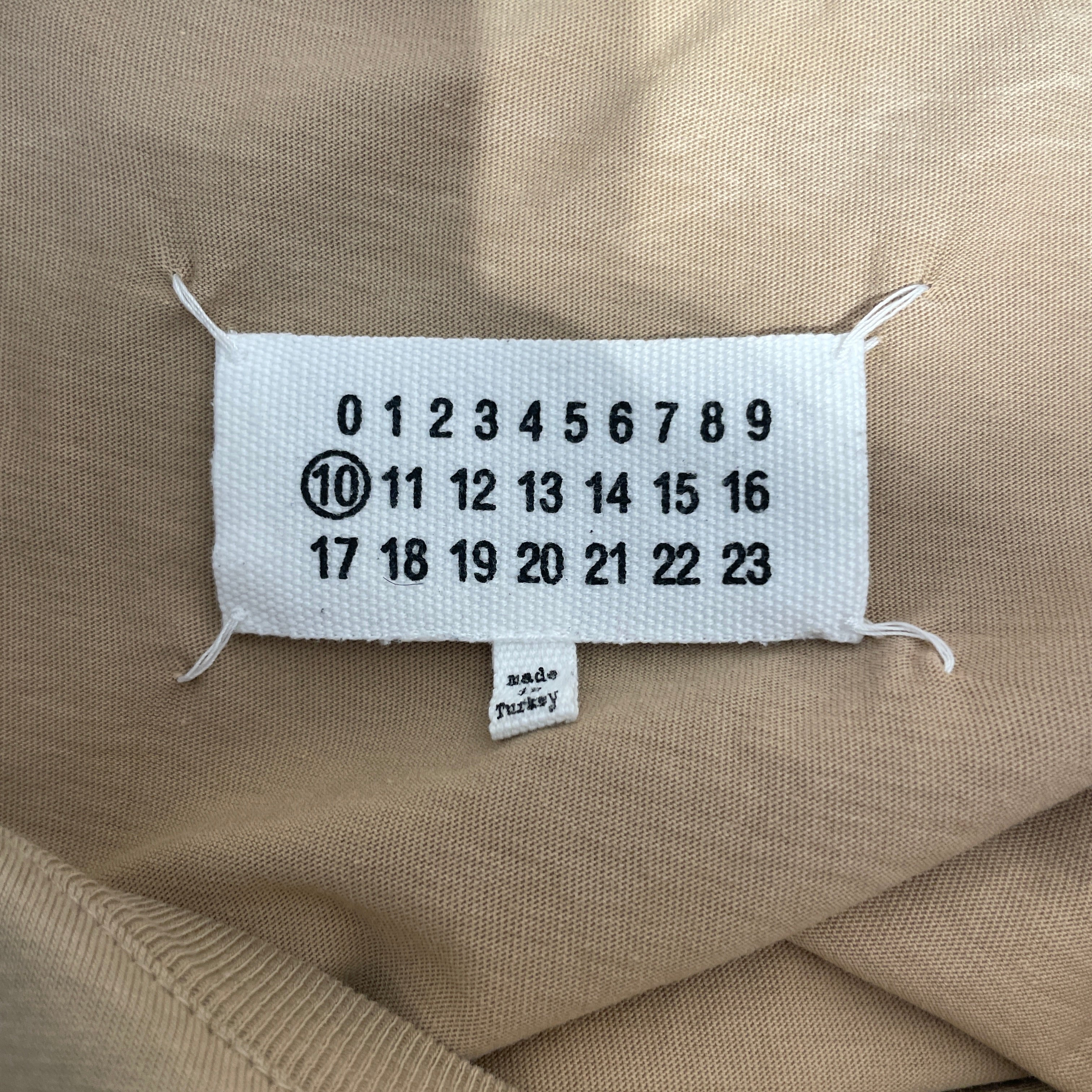 Maison Margiela/T-Shirt/XS/Cotton/CML/basic view 3