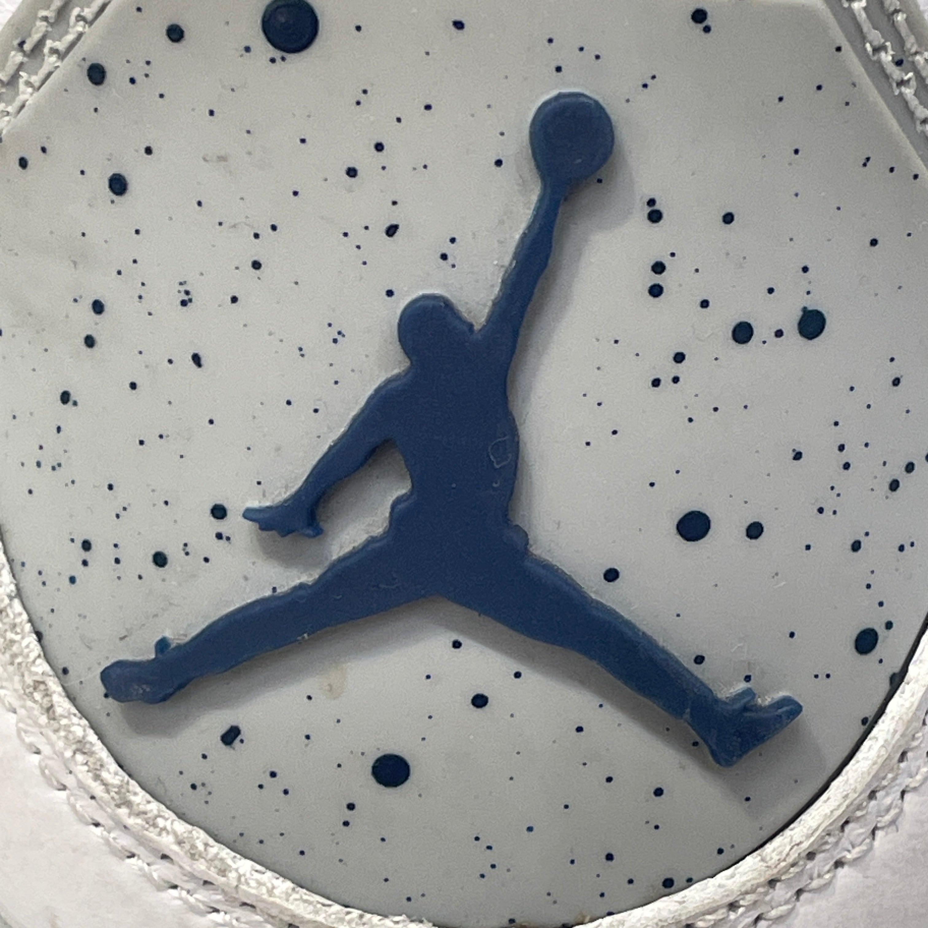 NIKE/AIR JORDAN 4 RETRO/Hi-Sneakers/US 8/WHT/DH6927-140 view 3