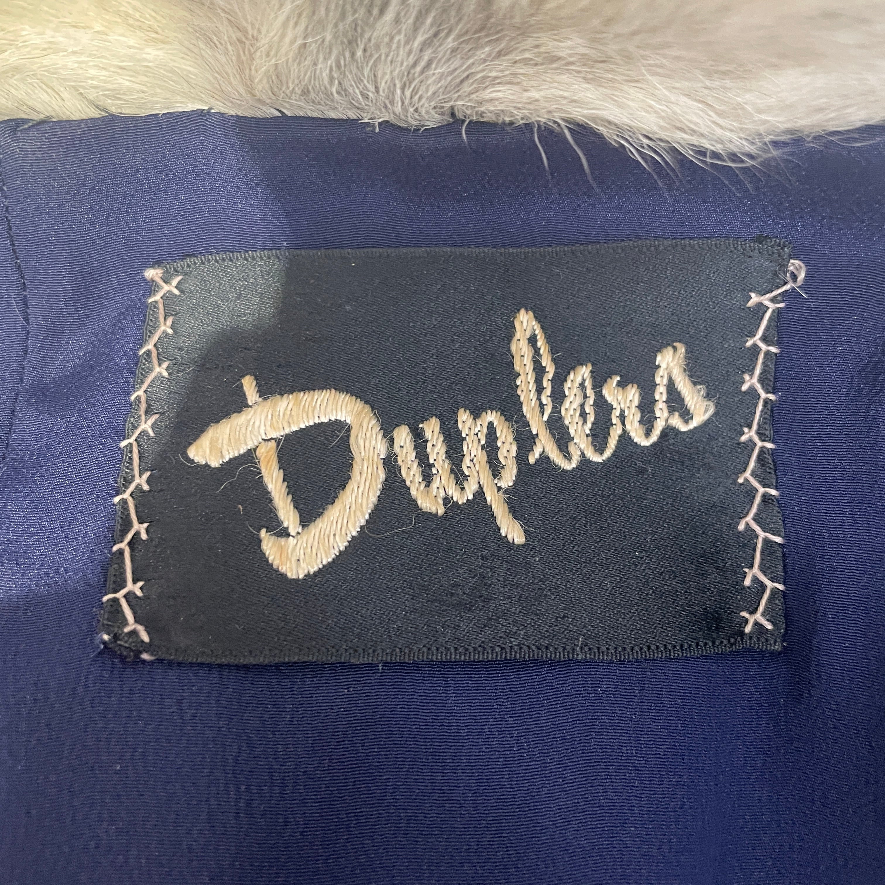 Duplers/Coat/Fur/BEG/ view 3