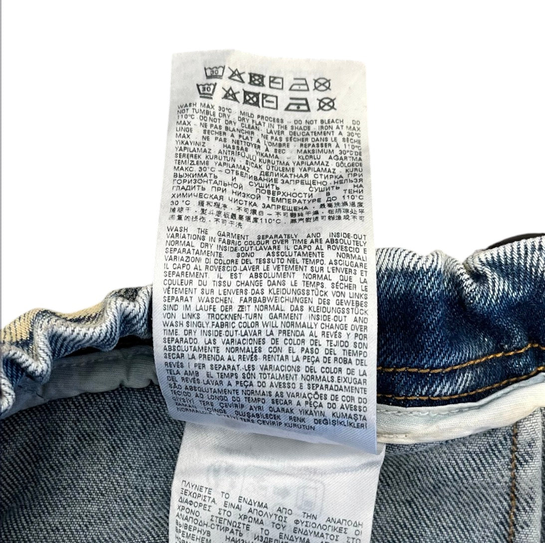 DIESEL/Pants/L/Denim/BLU/All Over Print/YELLOW/PURP ALL OVER PRINT view 4
