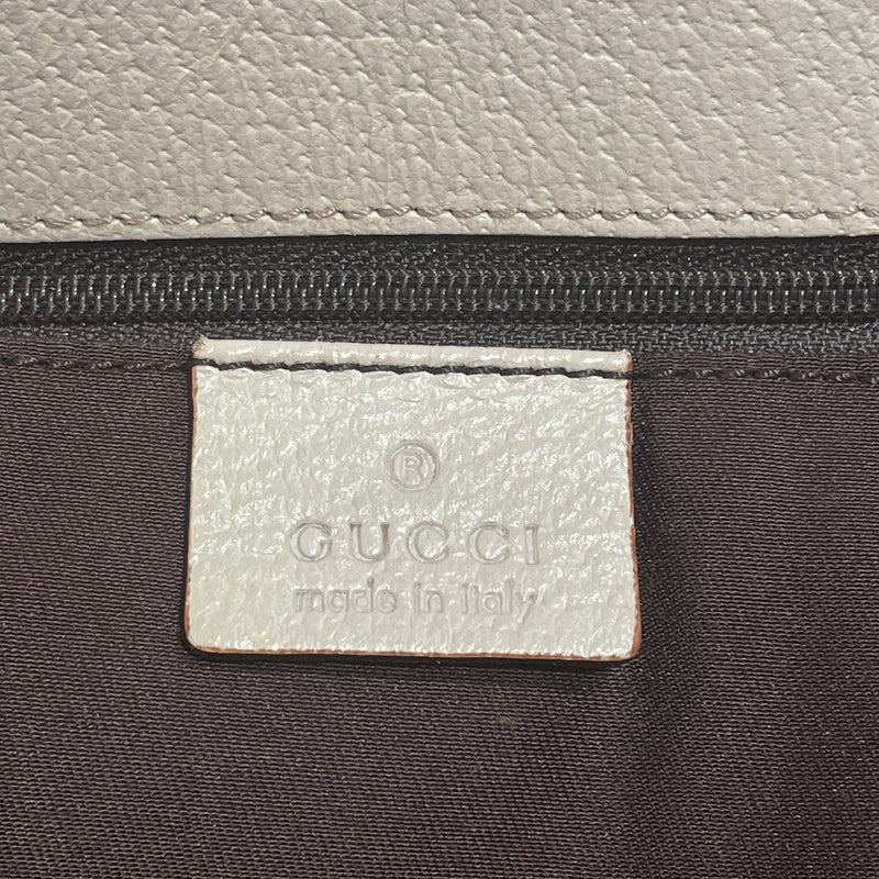 GUCCI/Hand Bag/FREE/BEG/GG canvas