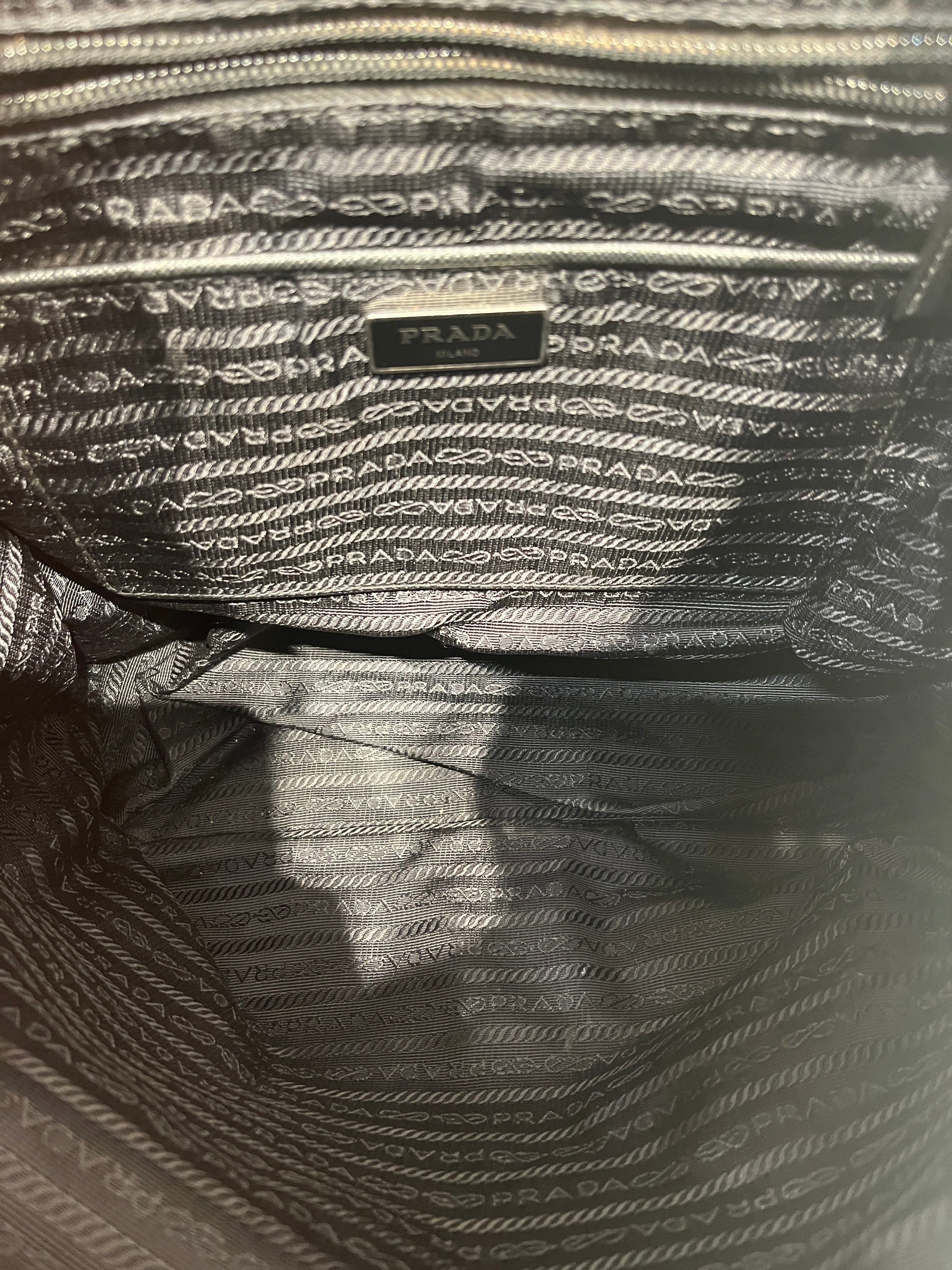 PRADA/Bag/BLK/PRADA view 4