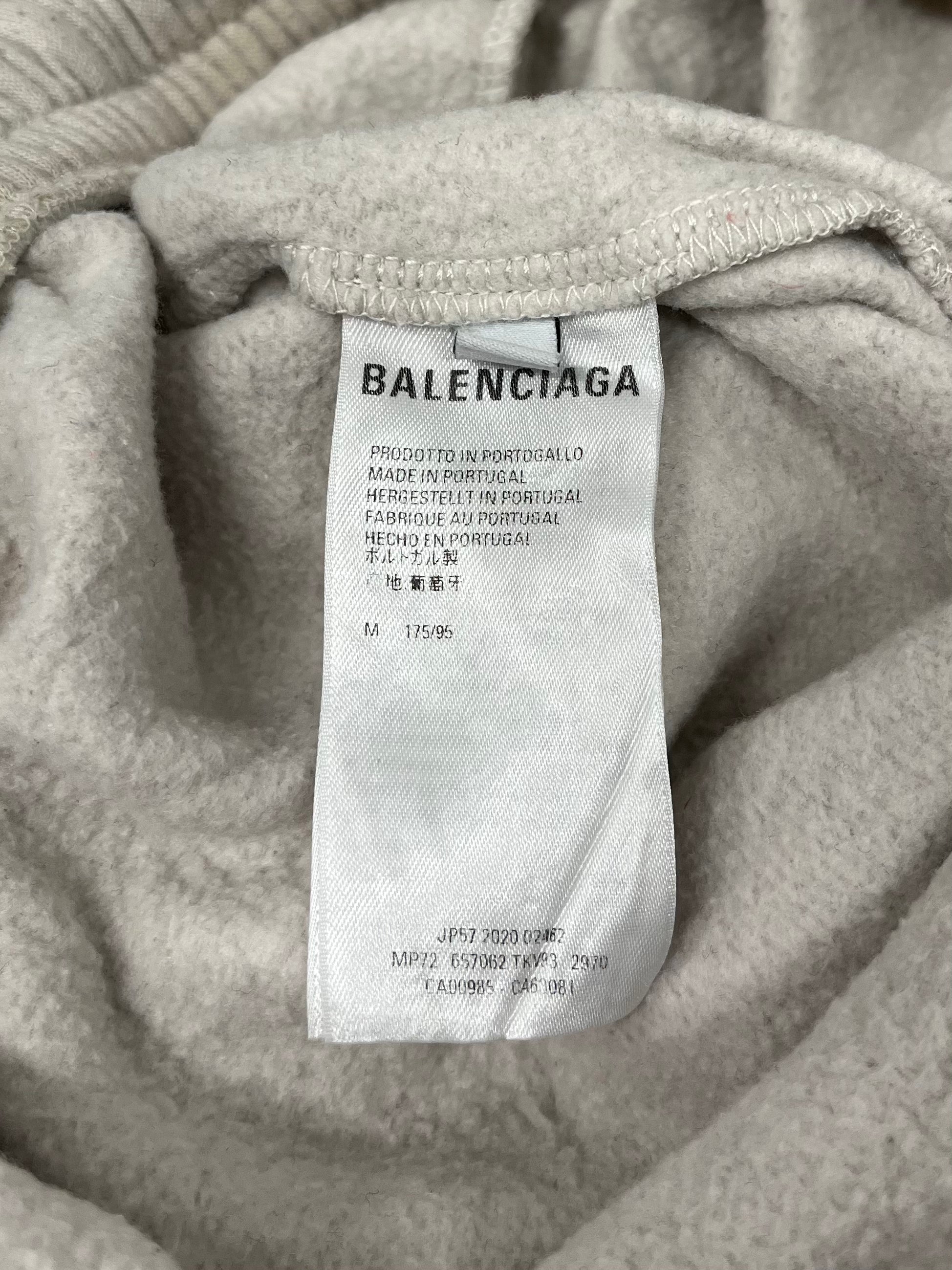 BALENCIAGA/Shorts/M/Cotton/BEG/COTTON SHORTS view 4