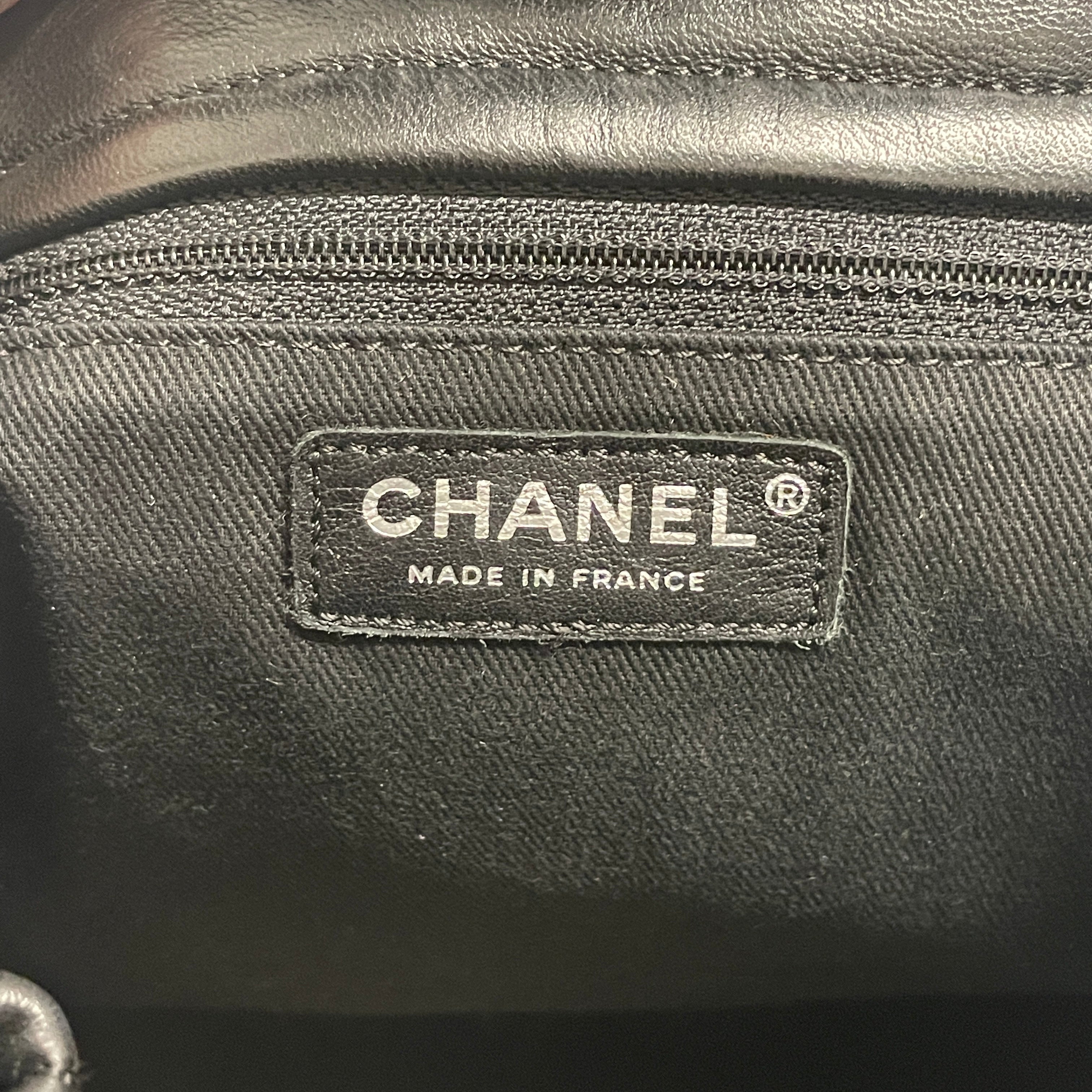 CHANEL/Hand Bag/Lambskin/BLK/2846W74 view 3