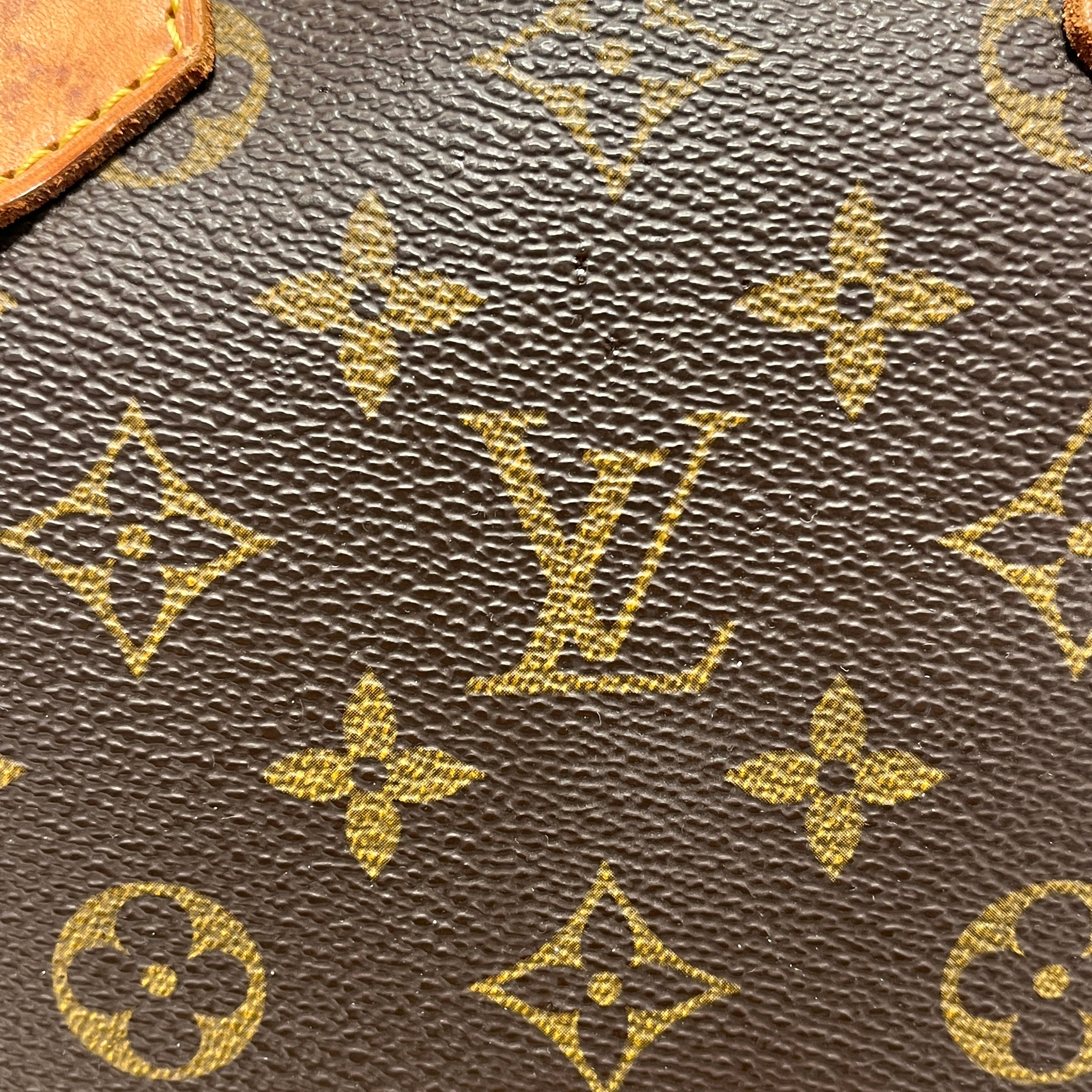 LOUIS VUITTON/Hand Bag/Monogram/Leather/BRW/Alma view 6