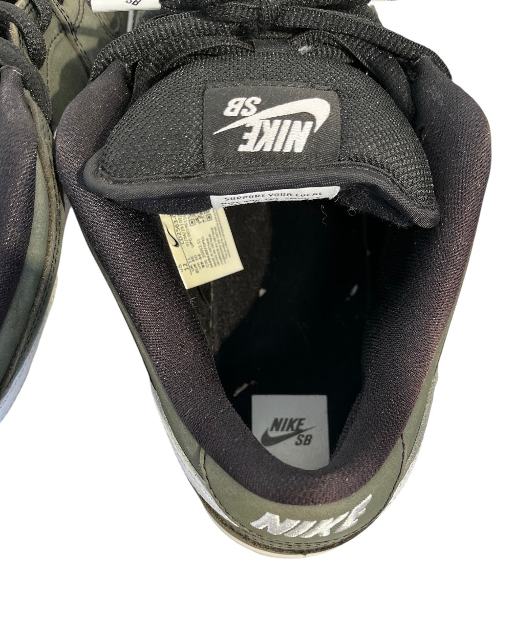 NIKE/Low-Sneakers/US 12/KHK/dunk low view 3