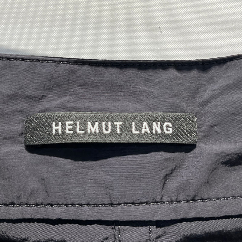 Helmut Lang/Cargo Pants/32/Cotton/BLK/