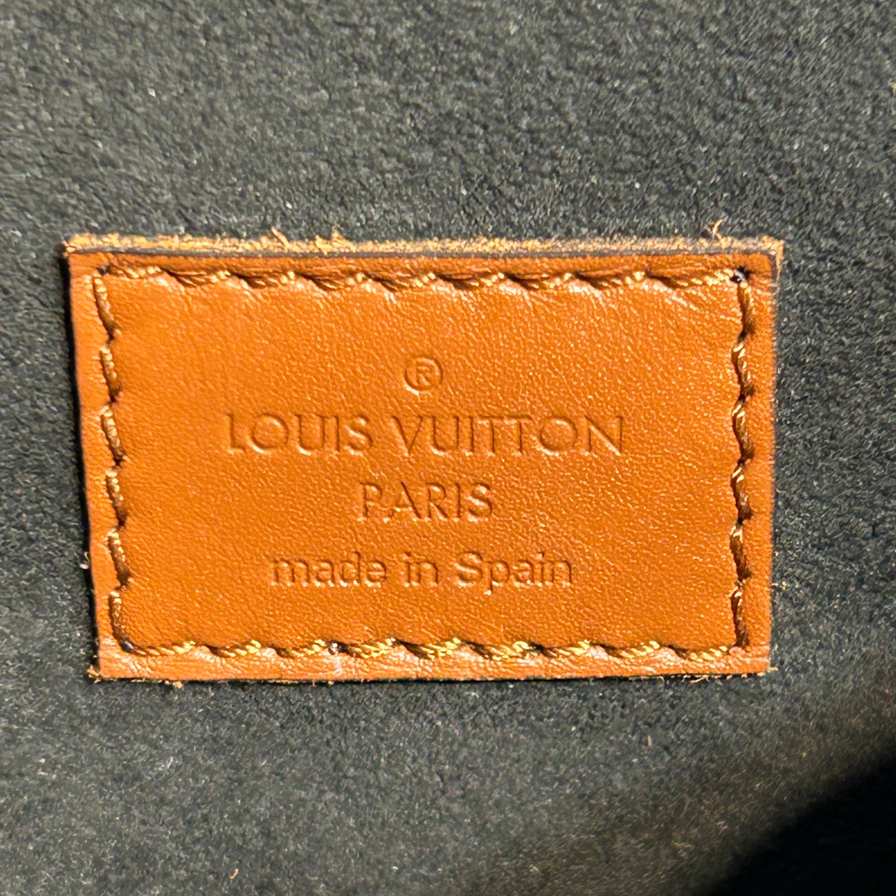 LOUIS VUITTON/Bag/Monogram/Leather/BRW/Monogram Dauphine view 5